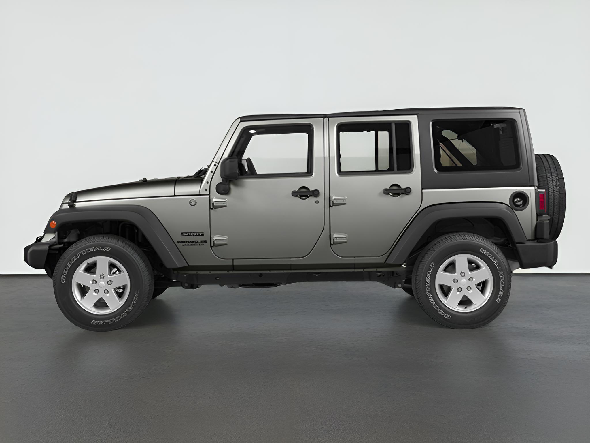 2013 Jeep Wrangler Unlimited Unlimited Sahara