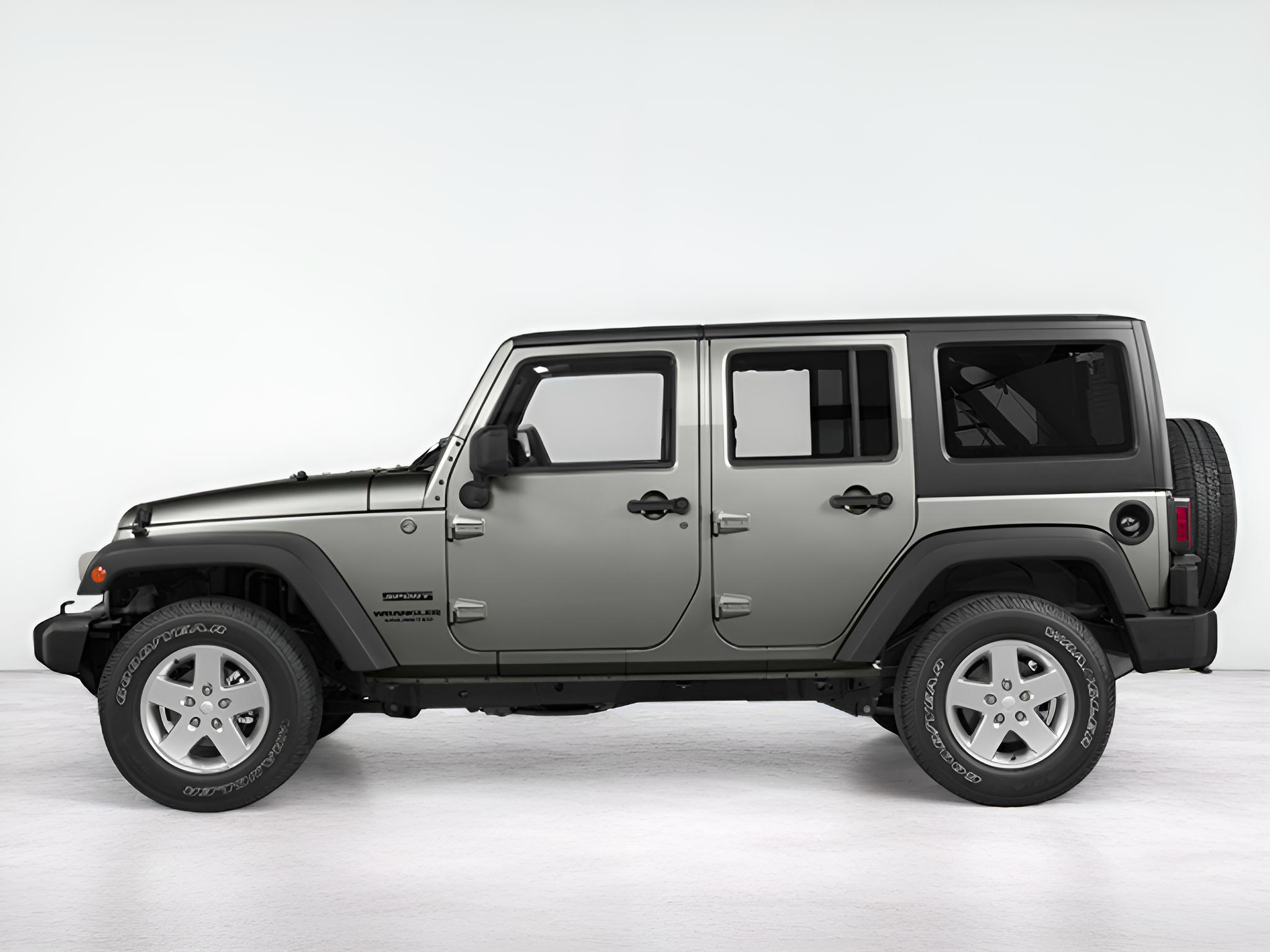2013 Jeep Wrangler Unlimited Unlimited Sahara