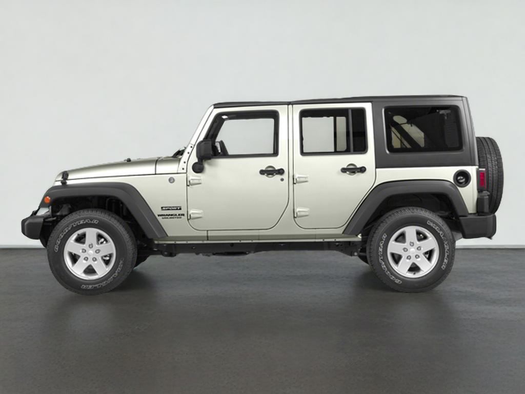 2013 Jeep Wrangler Unlimited Unlimited Sahara