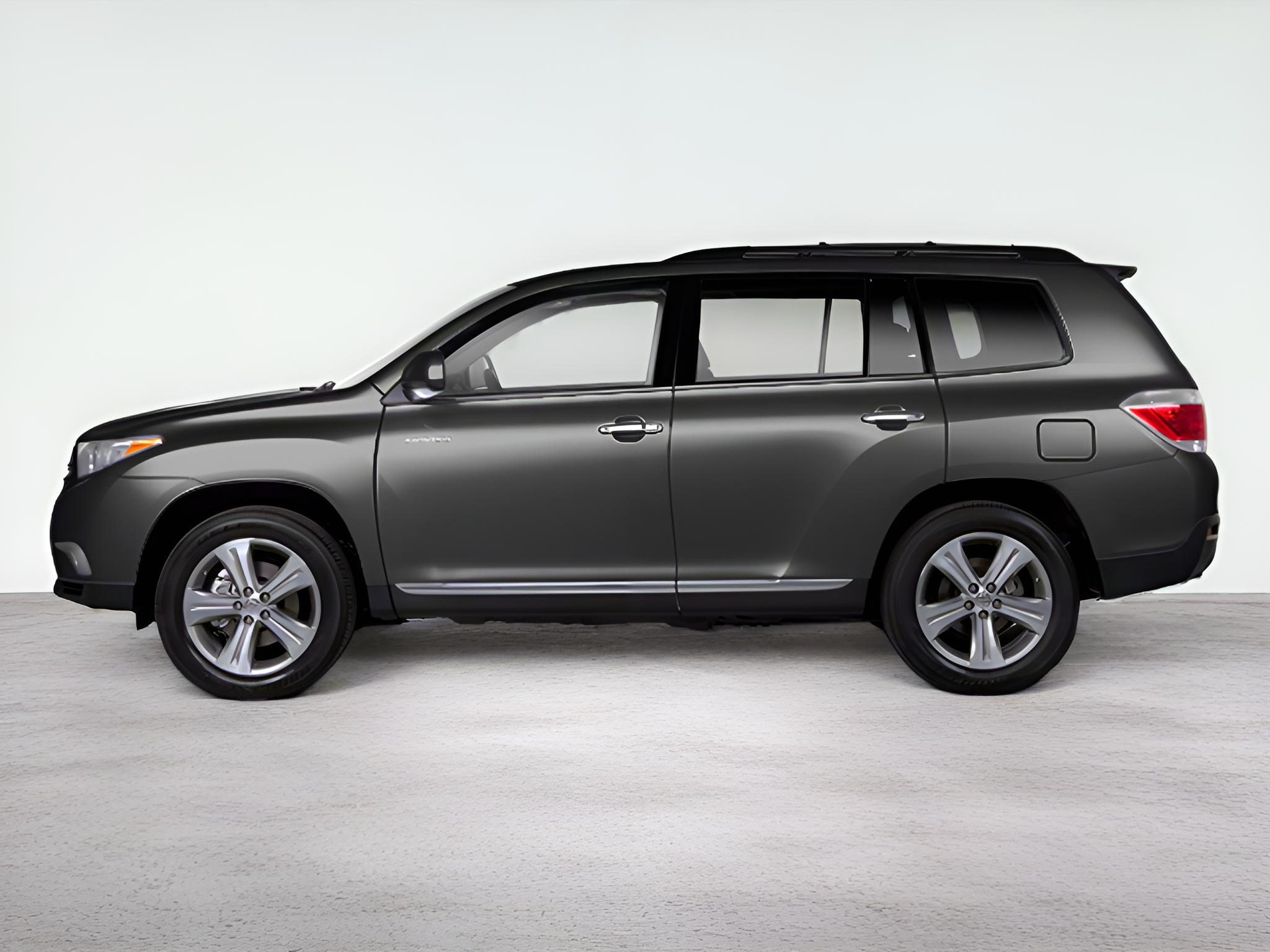 2013 Toyota Highlander 4WD 4dr V6 (Natl)