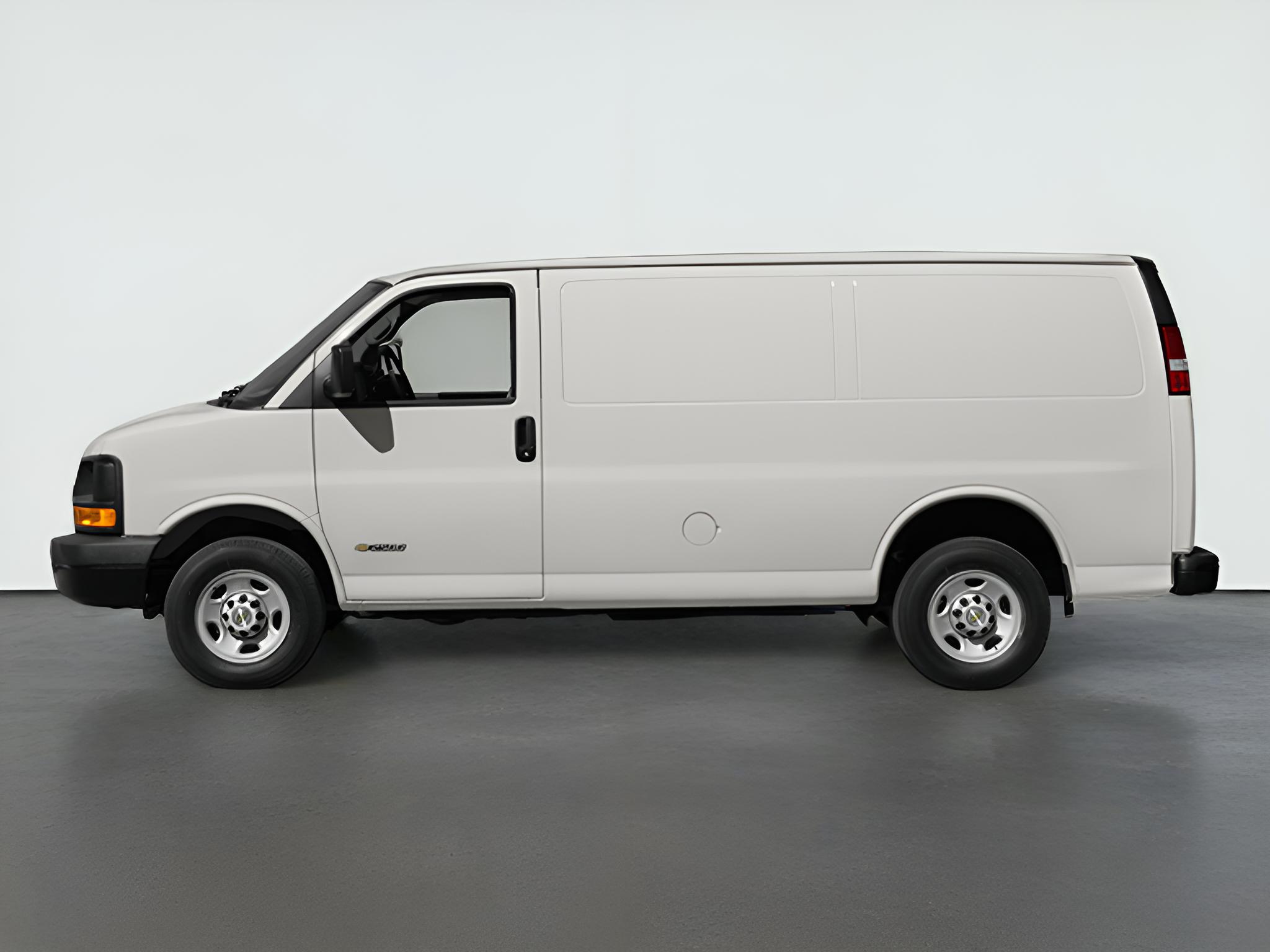 2014 Chevrolet Express Cargo Van Work Van