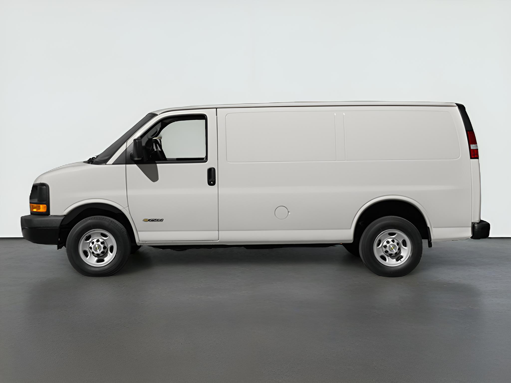 2014 Chevrolet Express Cargo Van Work Van