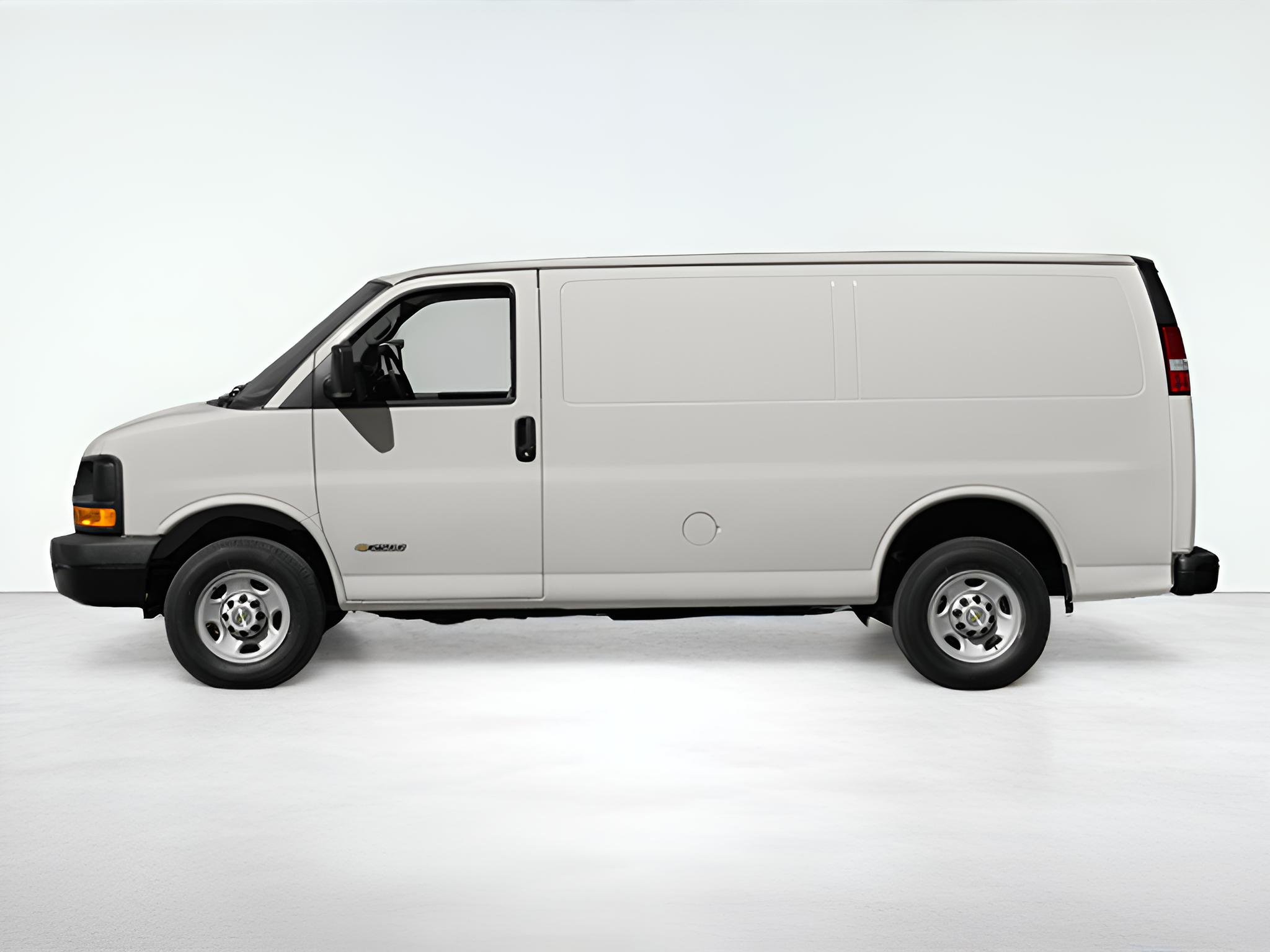 2014 Chevrolet Express Cargo Van Work Van