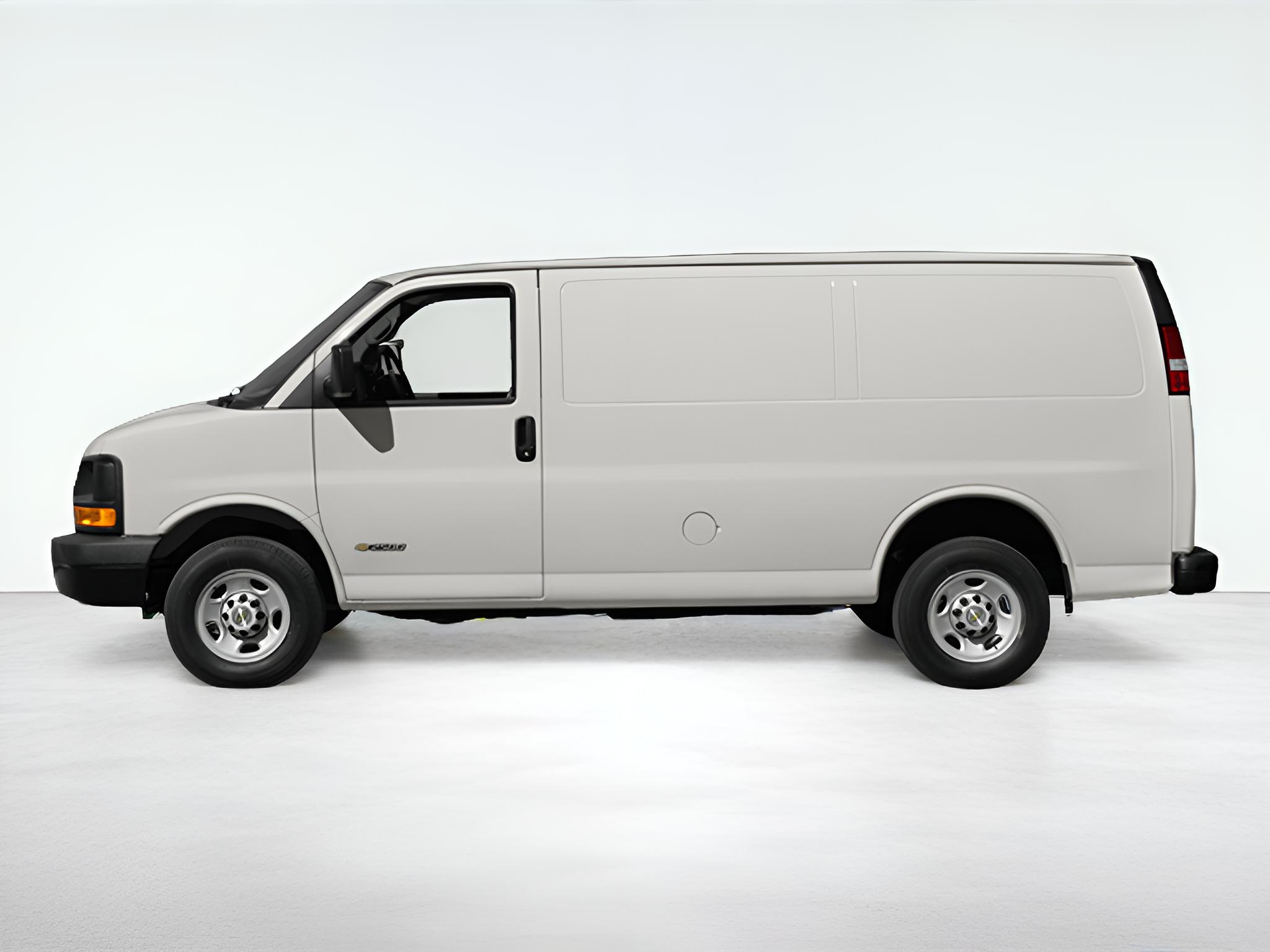 2014 Chevrolet Express Cargo Van Work Van
