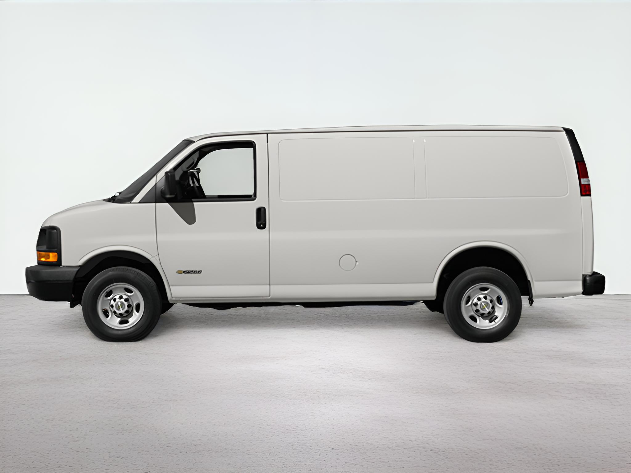 2014 Chevrolet Express Cargo Van Work Van