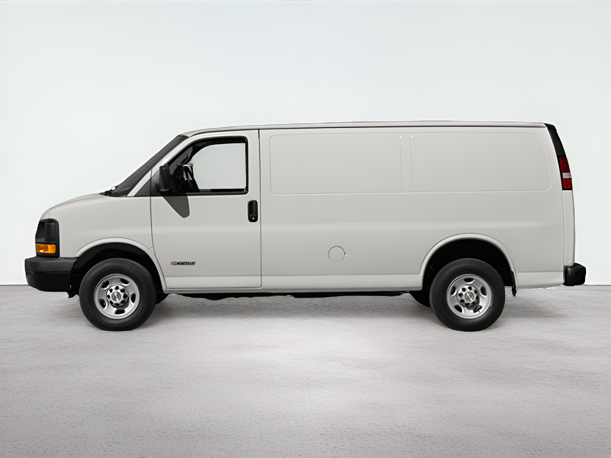 2014 Chevrolet Express Cargo Van Work Van