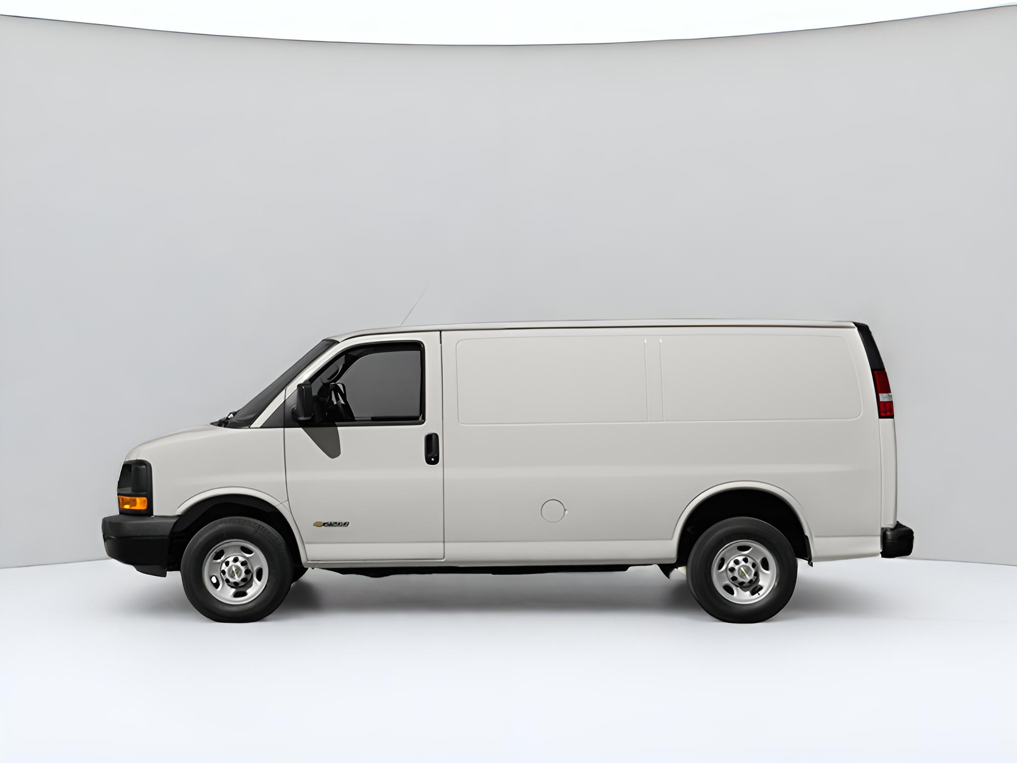 2014 Chevrolet Express Cargo Van Work Van