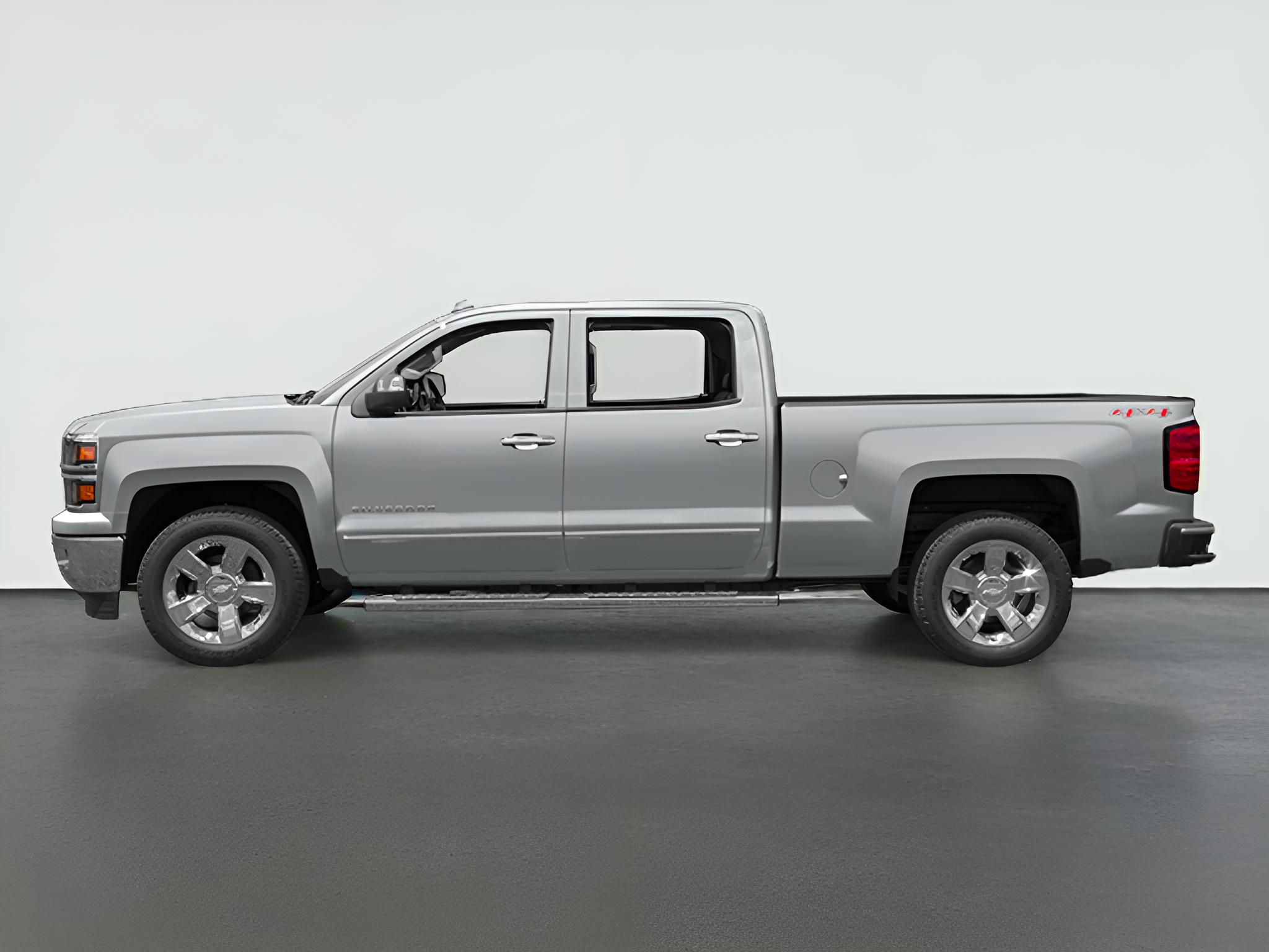 2014 Chevrolet Silverado 1500 LTZ