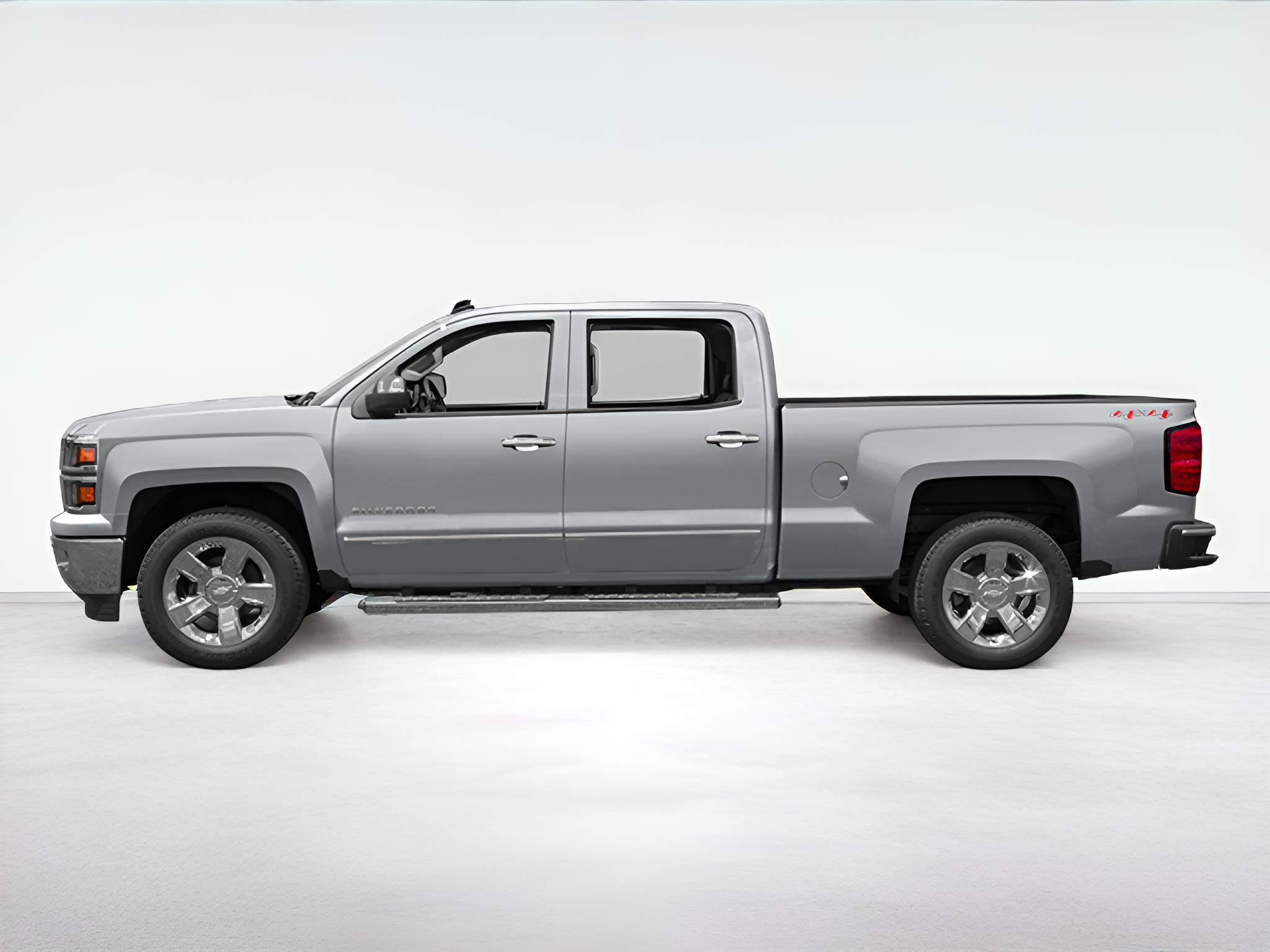 2014 Chevrolet Silverado 1500 LTZ