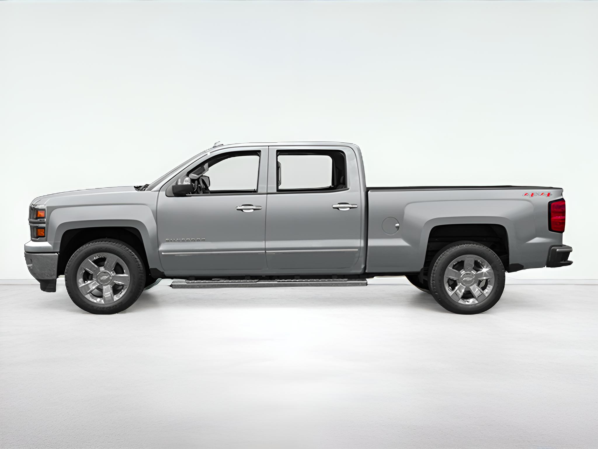 2014 Chevrolet Silverado 1500 LTZ