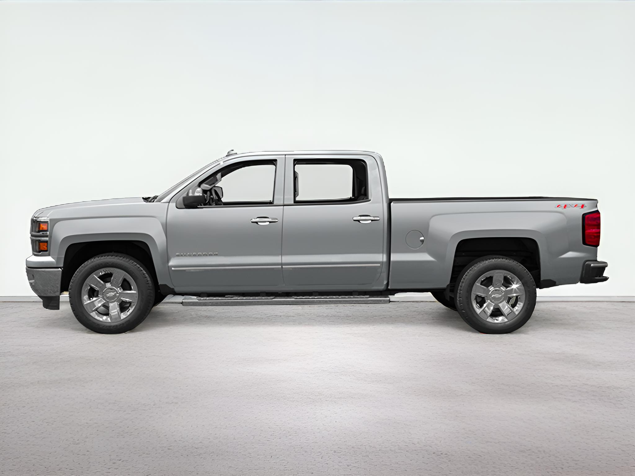 2014 Chevrolet Silverado 1500 LTZ