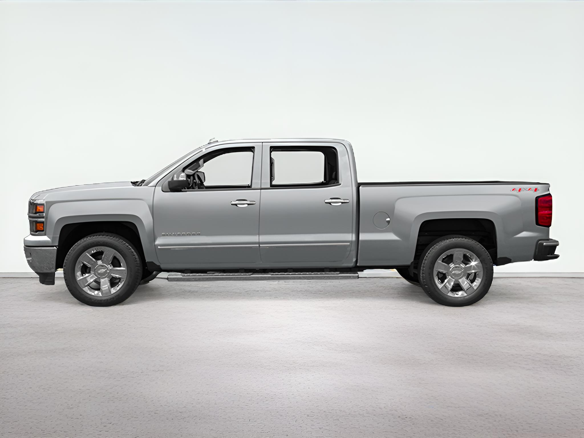 2014 Chevrolet Silverado 1500 LTZ