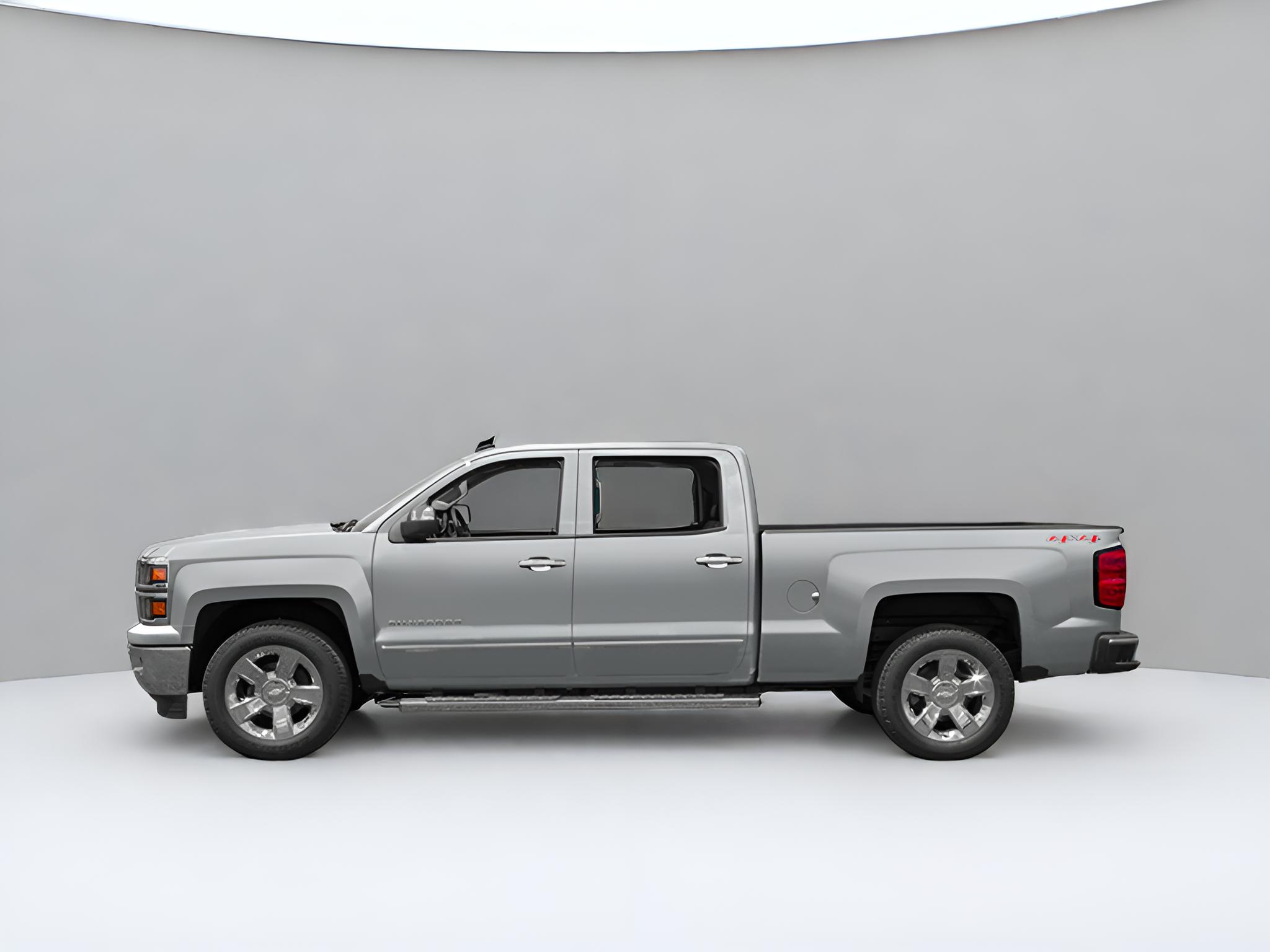 2014 Chevrolet Silverado 1500 LTZ