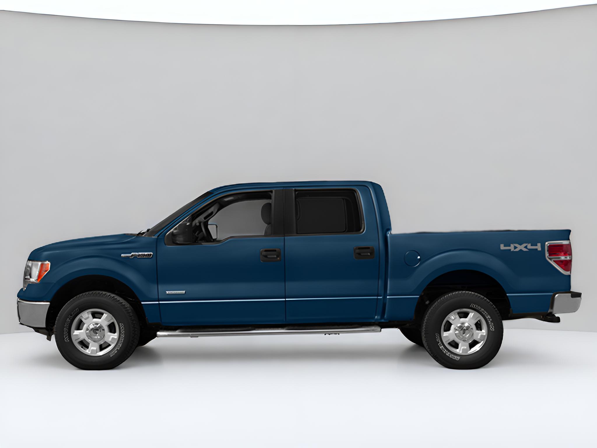 2014 Ford F-150 XLT 302A Plus and Convenience Package