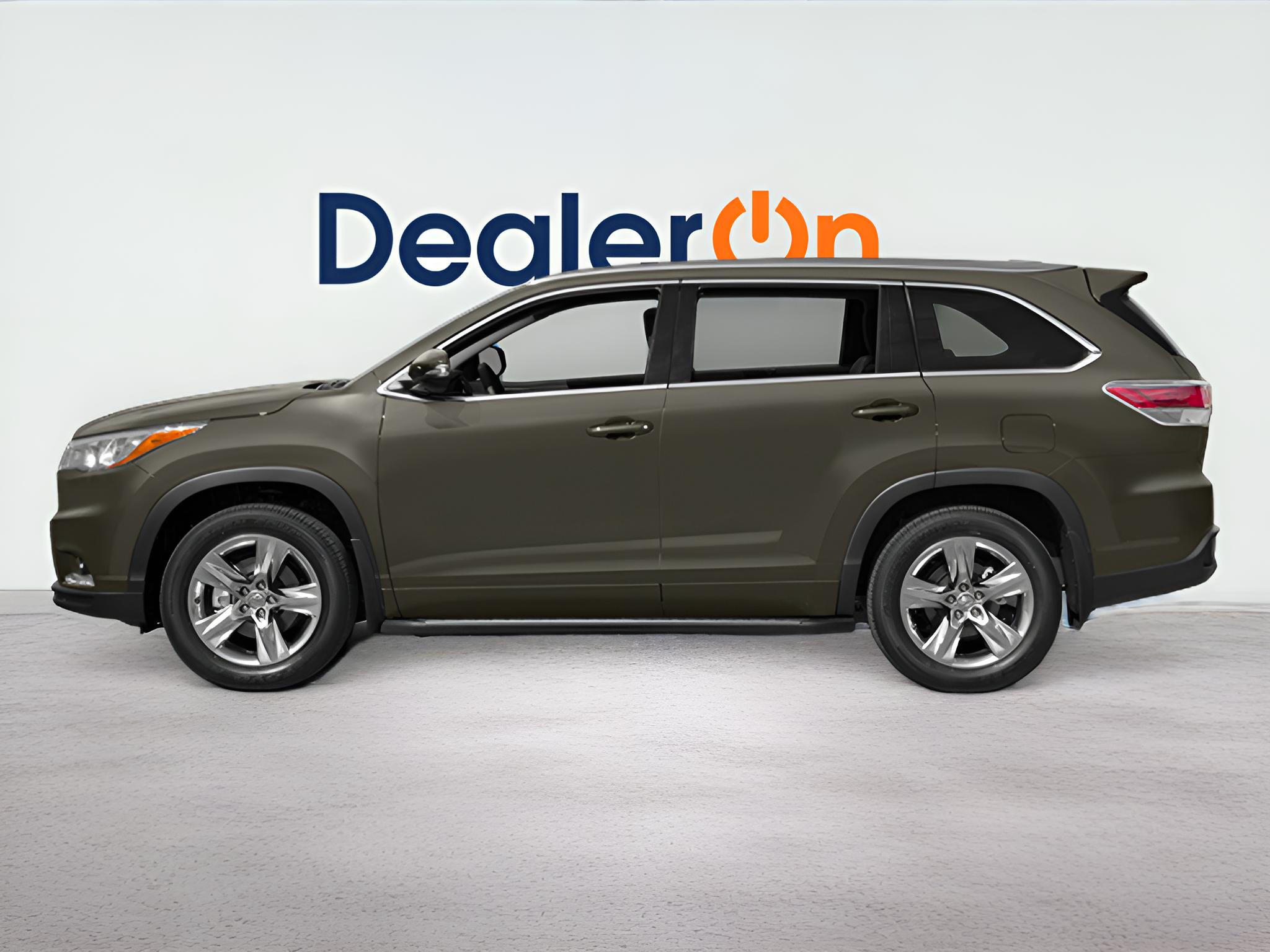2014 Toyota Highlander AWD 4dr V6 LE Plus (GS)