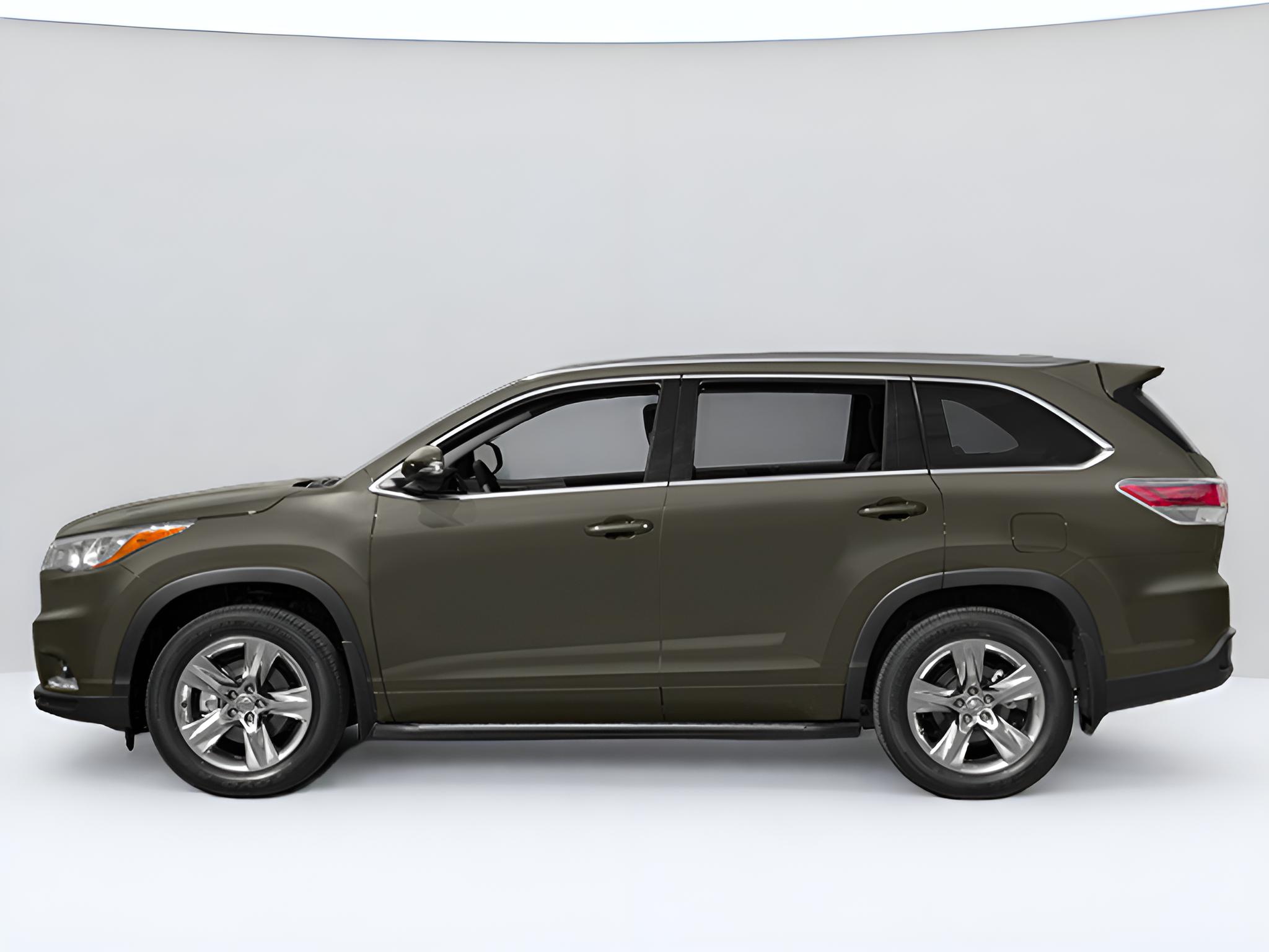 2014 Toyota Highlander AWD 4dr V6 LE Plus (GS)