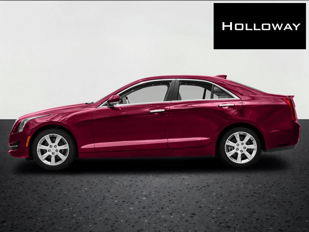 2016 Cadillac ATS Luxury Collection AWD