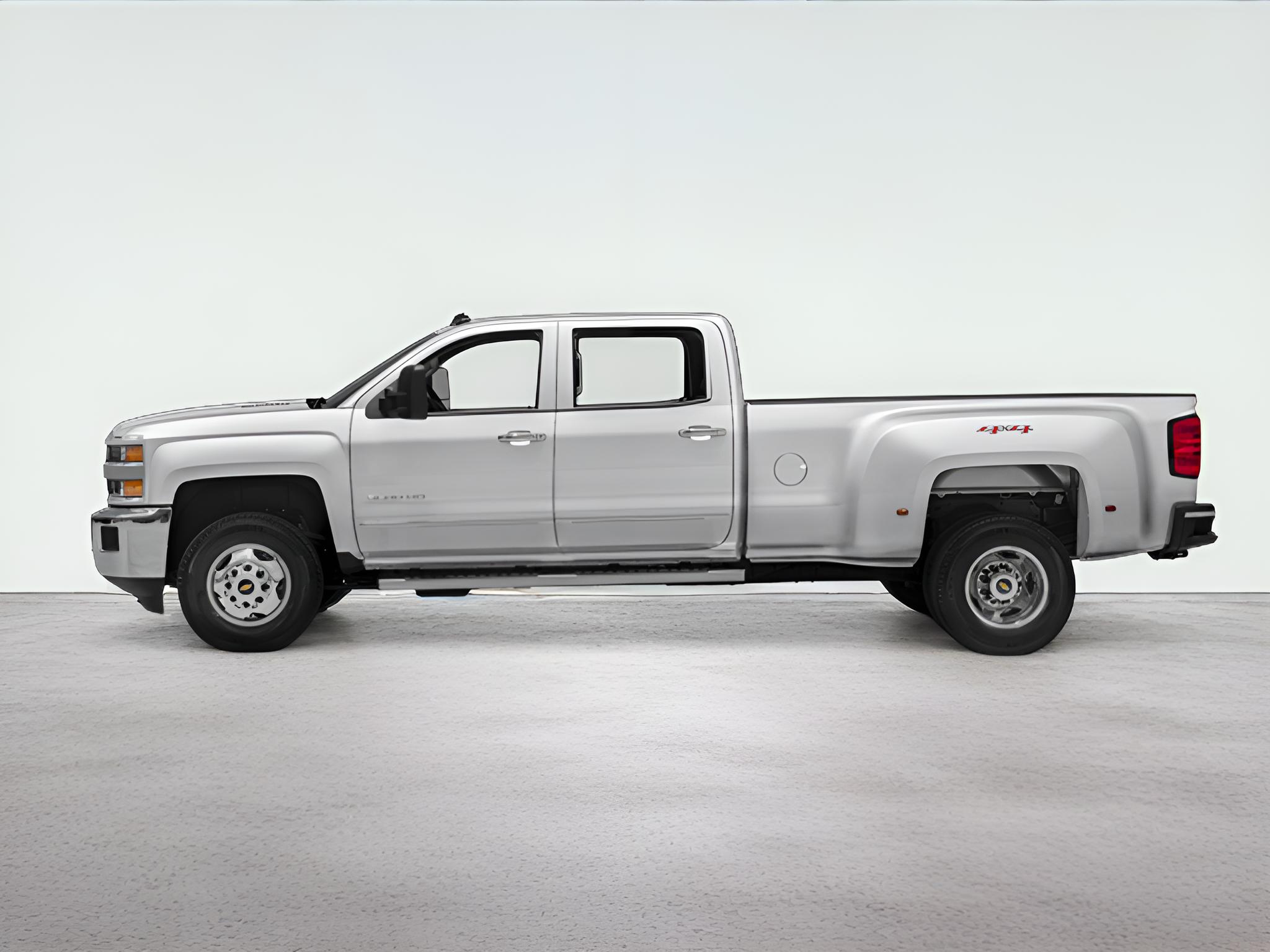 2016 Chevrolet Silverado 3500HD Work Truck