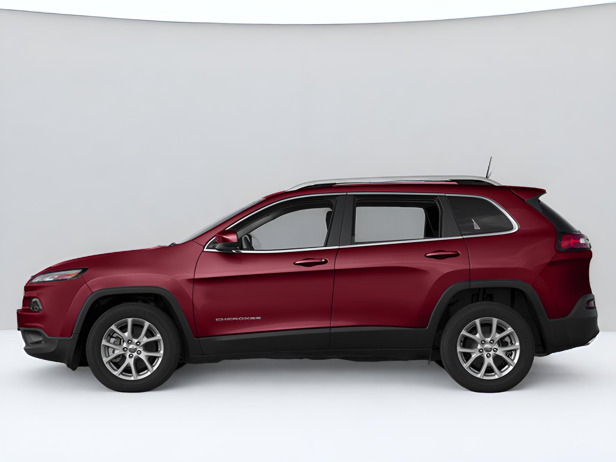 2016 Jeep Cherokee High Altitude