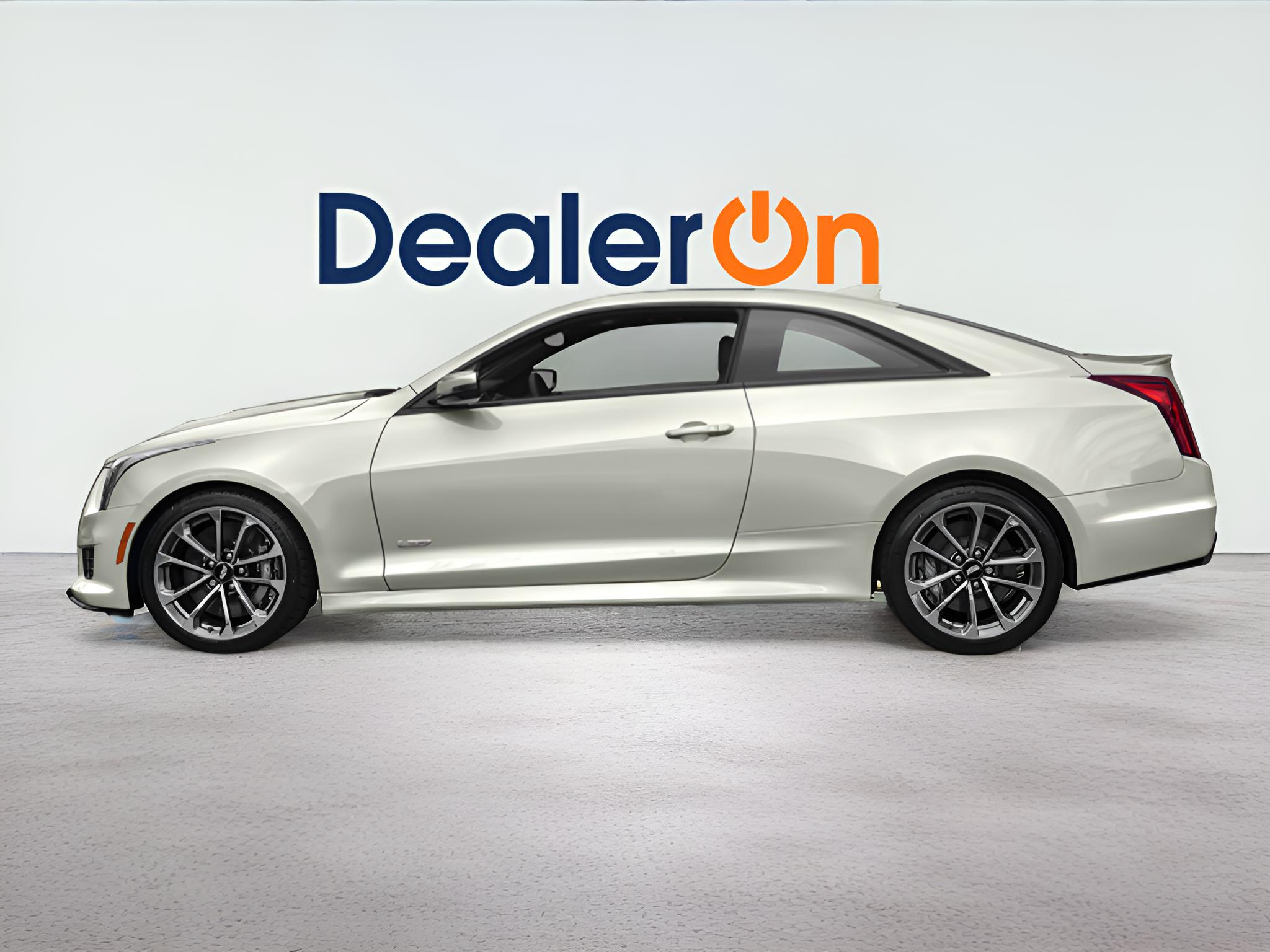 2017 Cadillac V-Series 2DR CPE