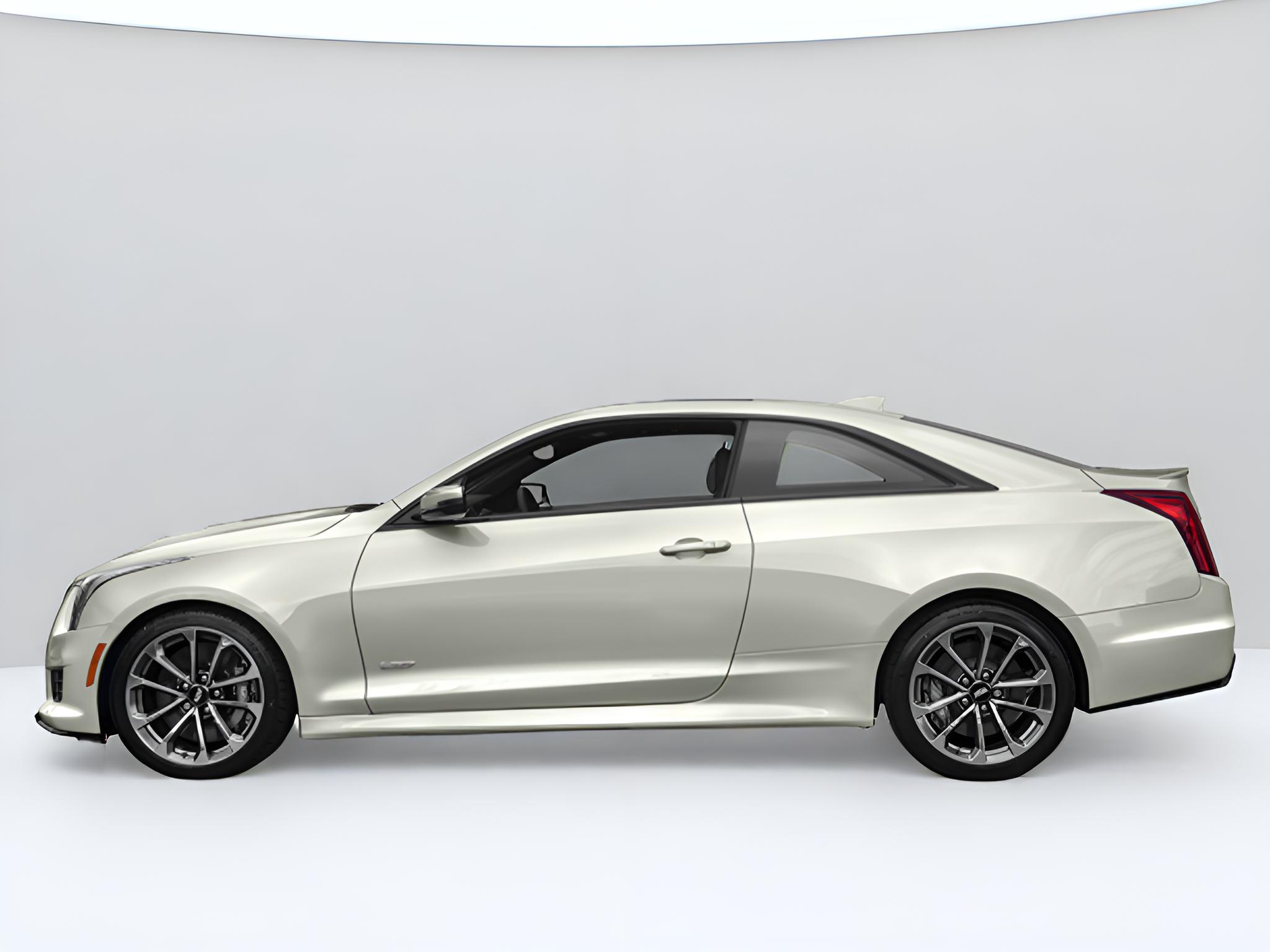 2017 Cadillac V-Series 2DR CPE