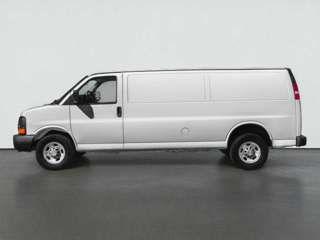 2017 Chevrolet Express Cargo Van Work Van