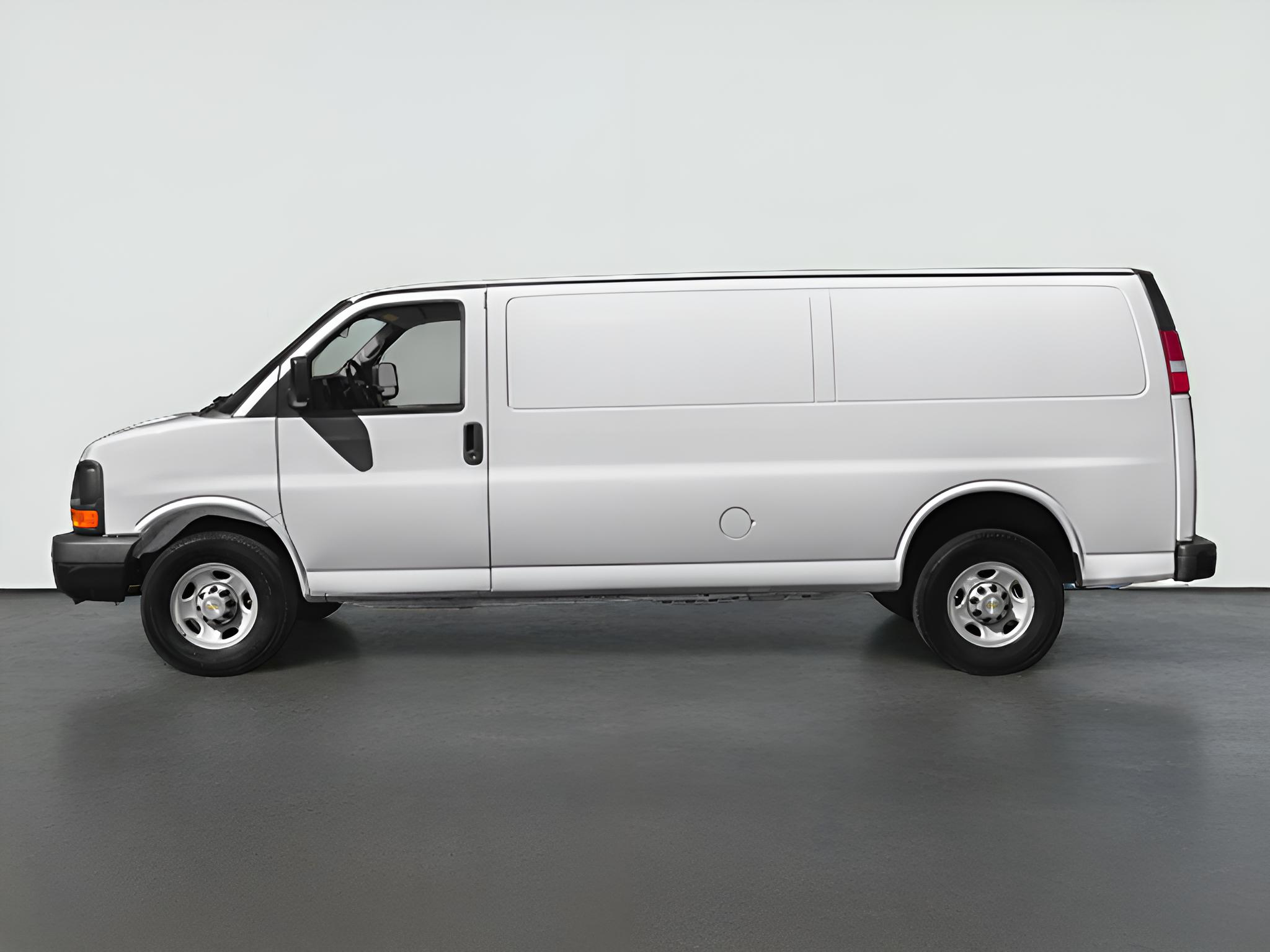 2017 Chevrolet Express Cargo Van Work Van