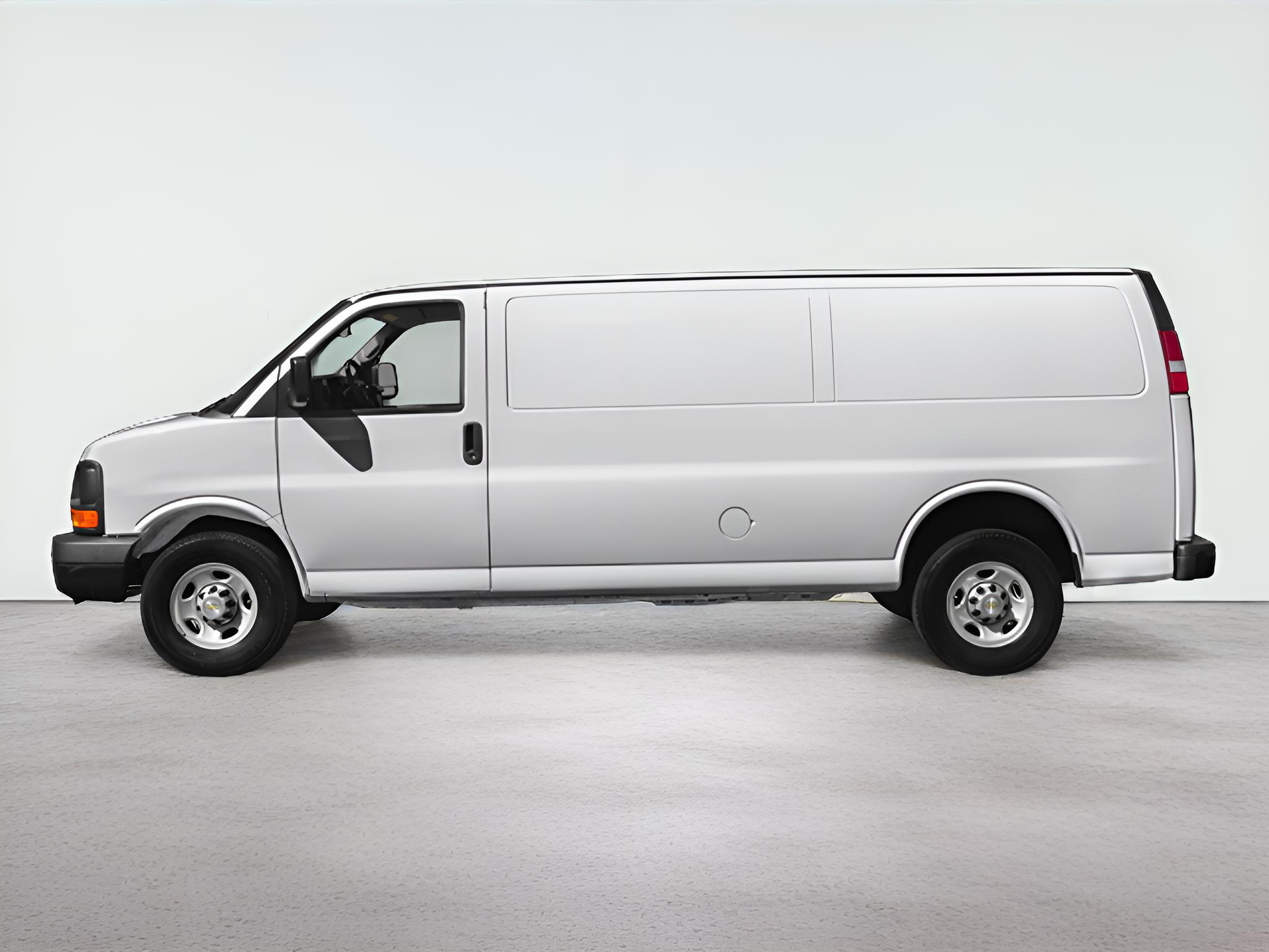2017 Chevrolet Express Cargo Van Work Van