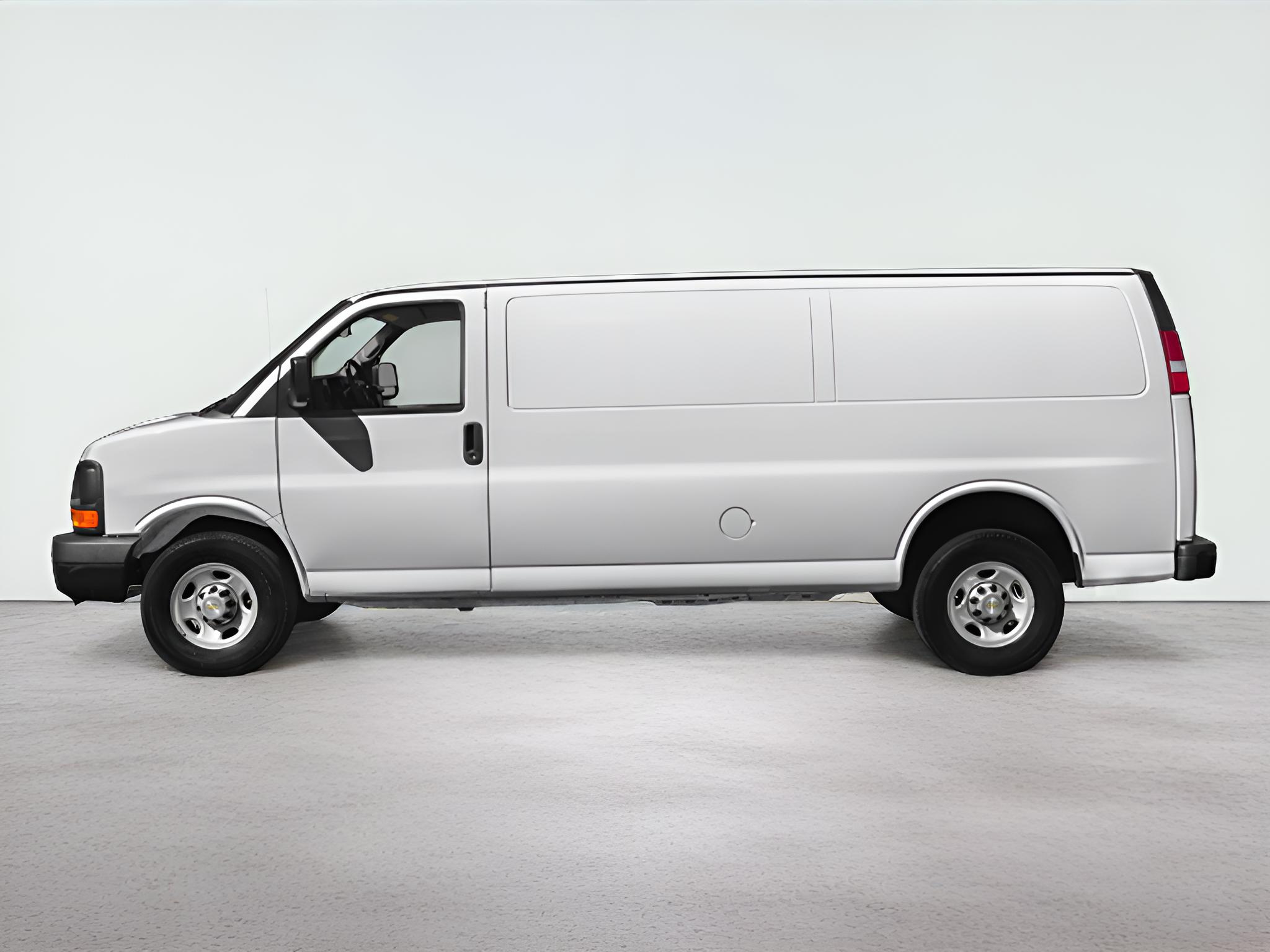 2017 Chevrolet Express Cargo Van Work Van