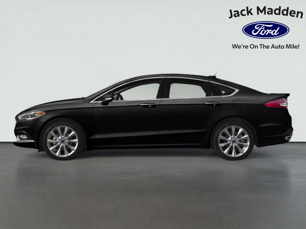 2017 Ford Fusion Platinum