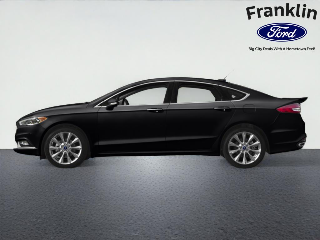 2017 Ford Fusion Platinum