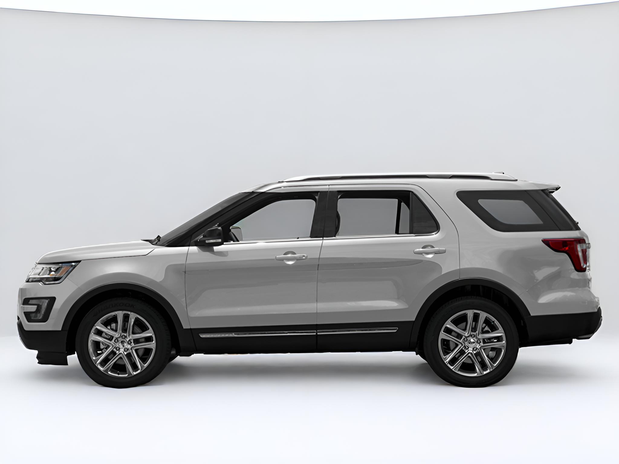 2017 Ford Explorer XLT 202A, TWIN PANEL MOONROOF, XLT TECH BUNDLE