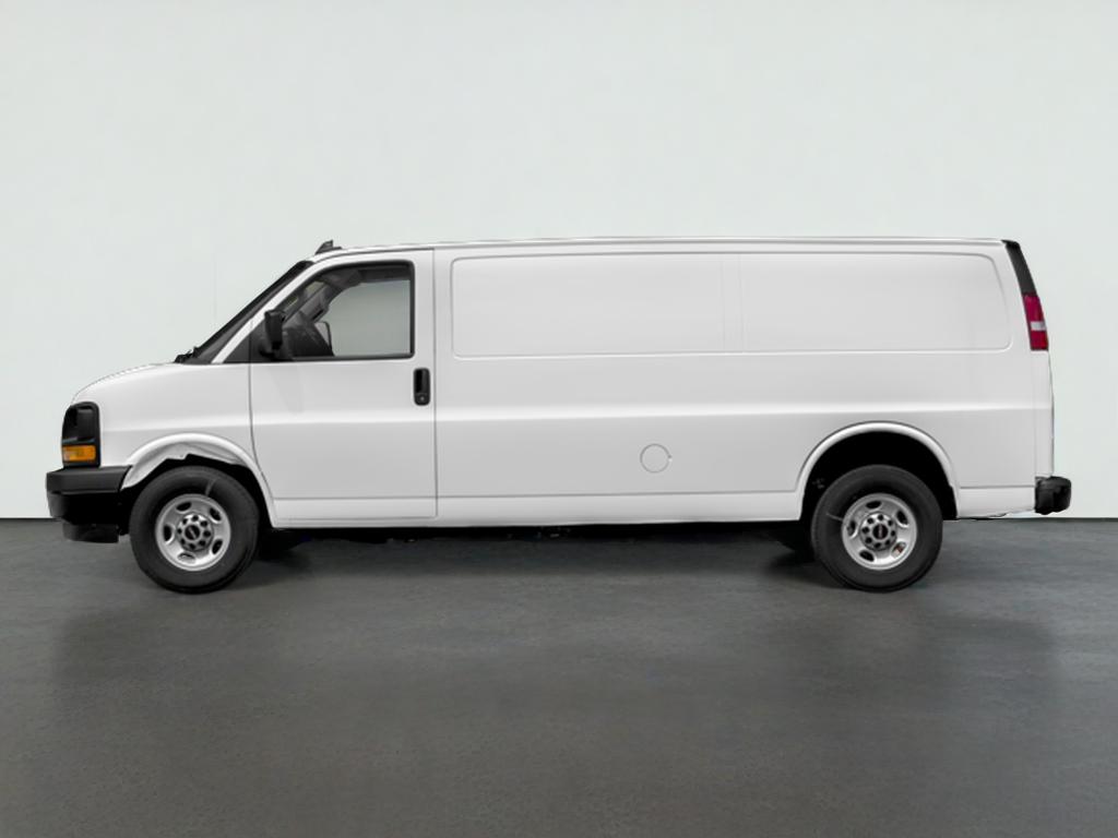 2017 GMC Savana Cargo Van Work Van