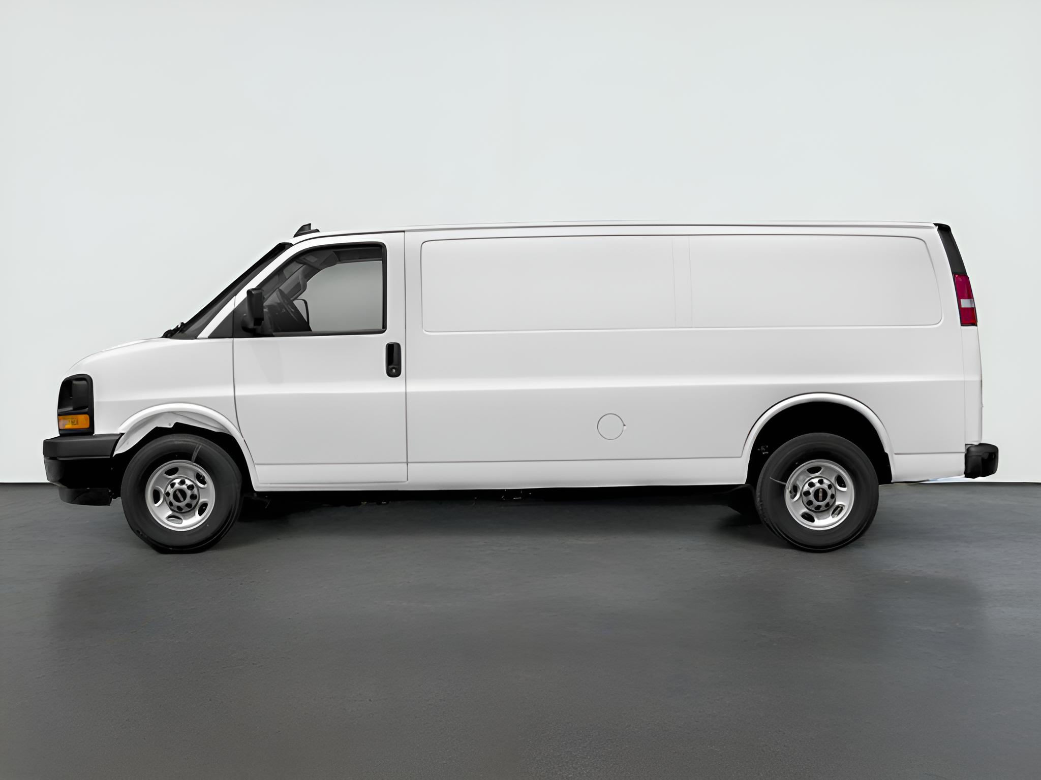 2017 GMC Savana Cargo Van Work Van