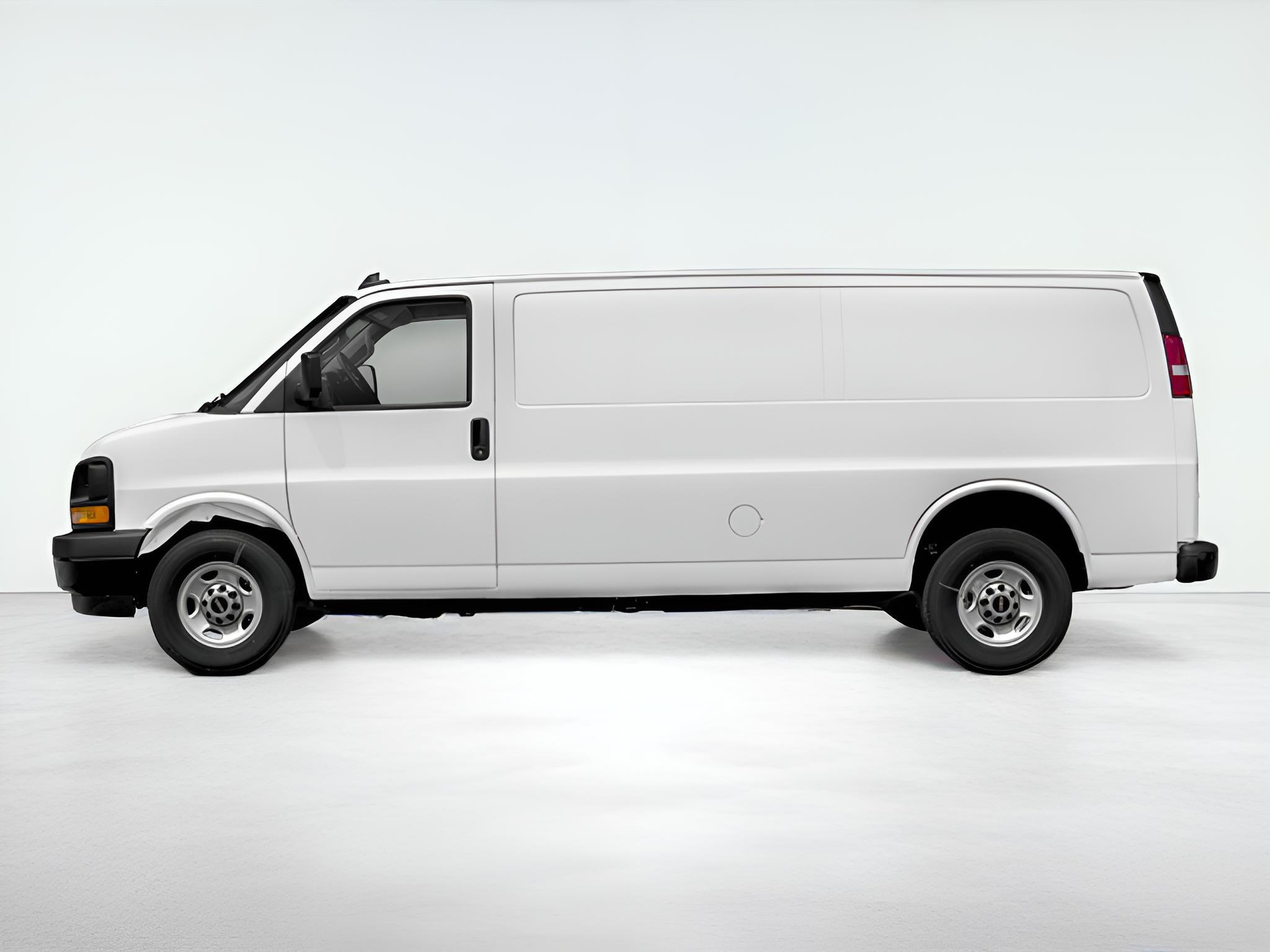 2017 GMC Savana Cargo Van Work Van