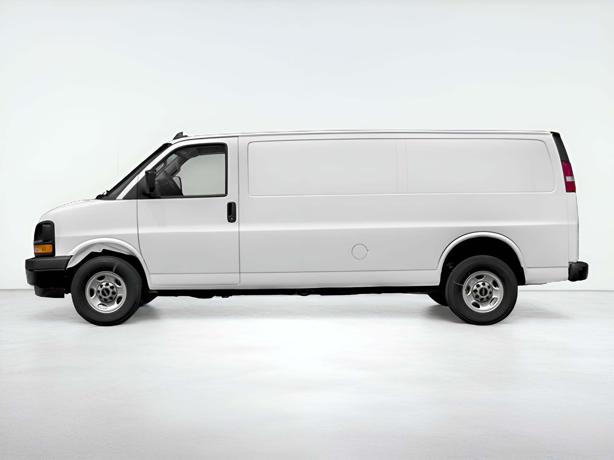 2017 GMC Savana Cargo Van Work Van