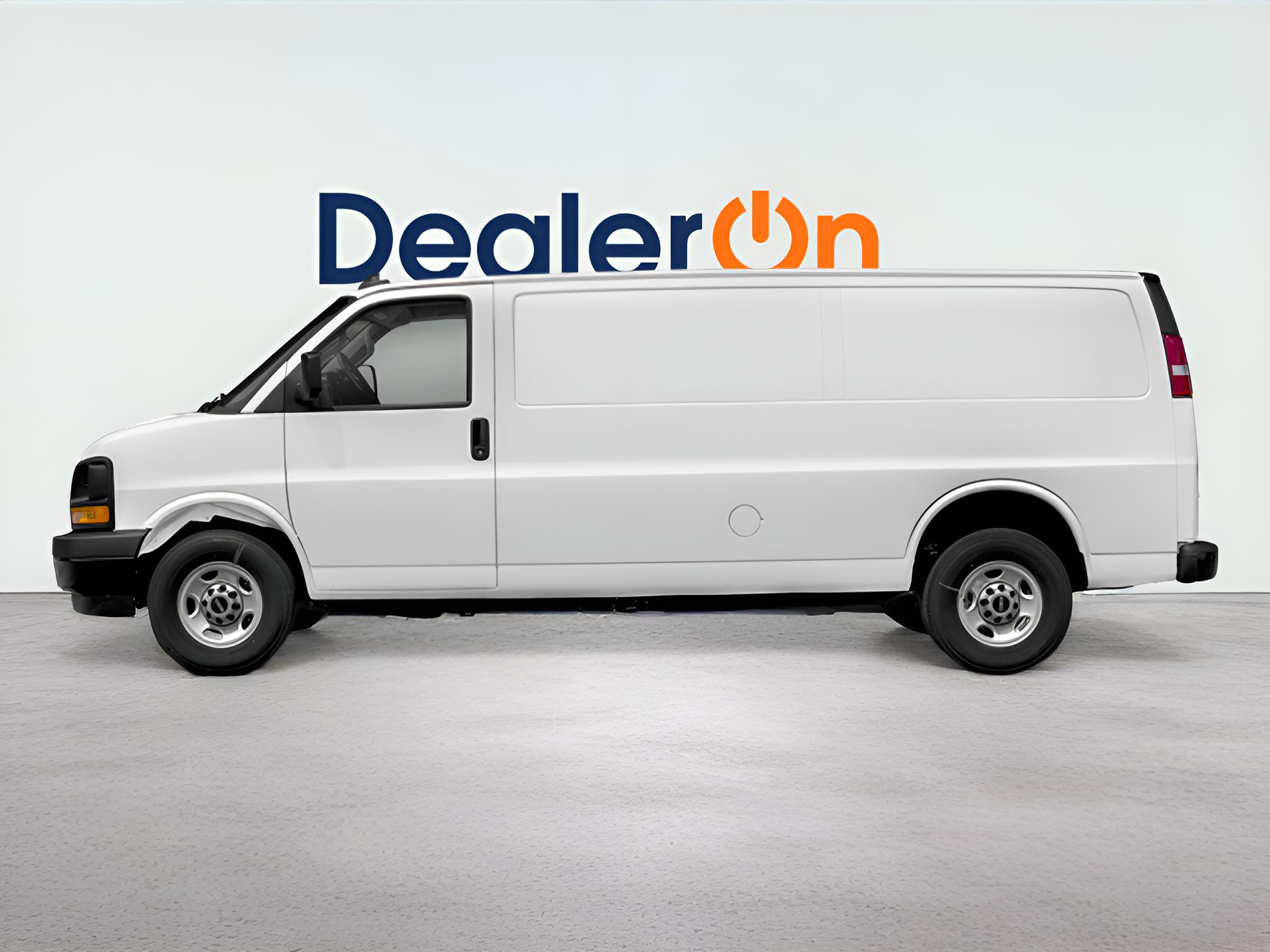 2017 GMC Savana Cargo Van Work Van