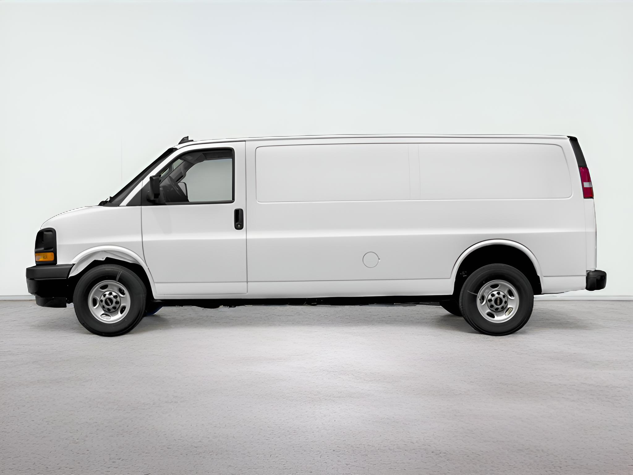 2017 GMC Savana Cargo Van Work Van