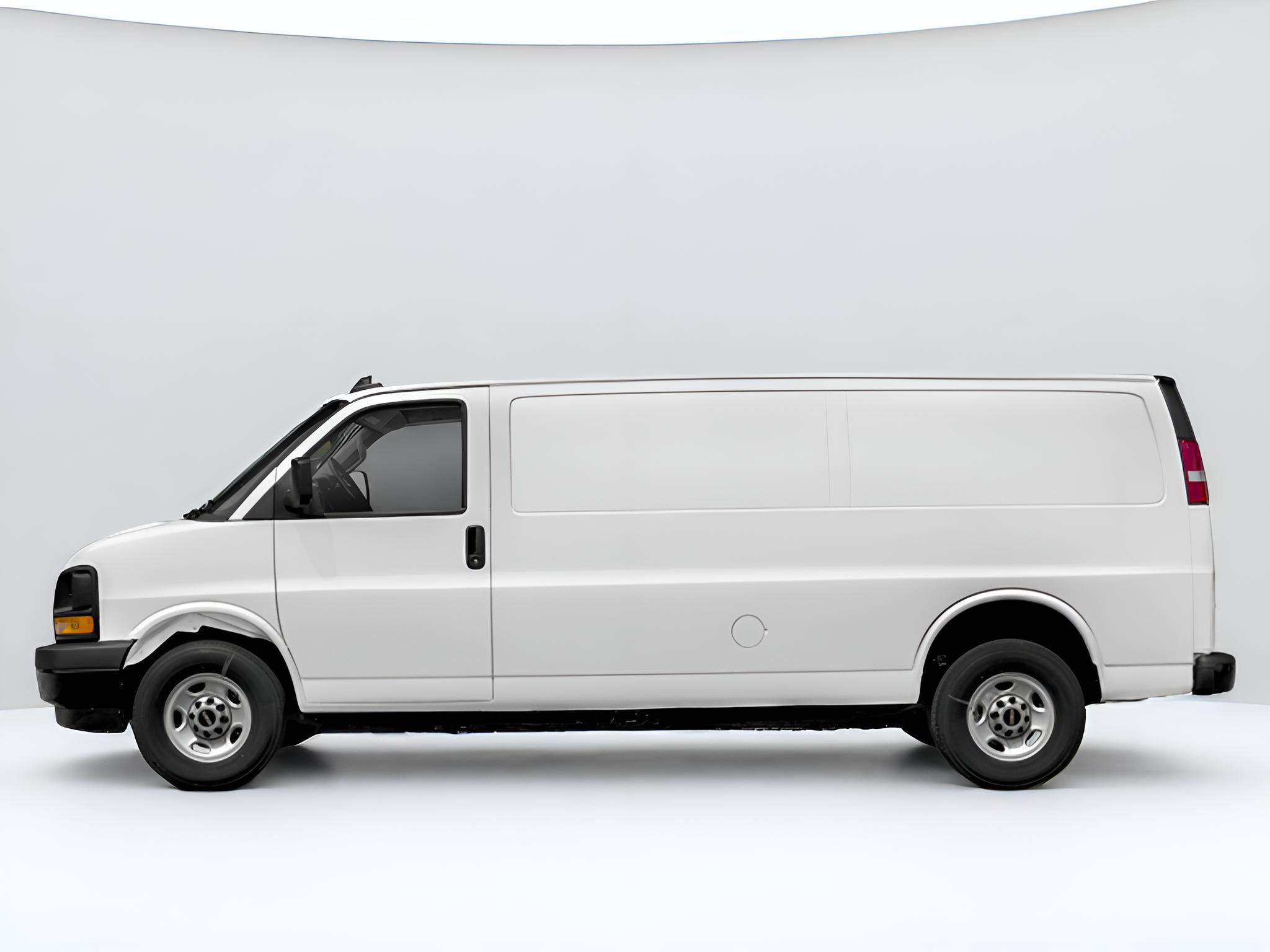 2017 GMC Savana Cargo Van Work Van