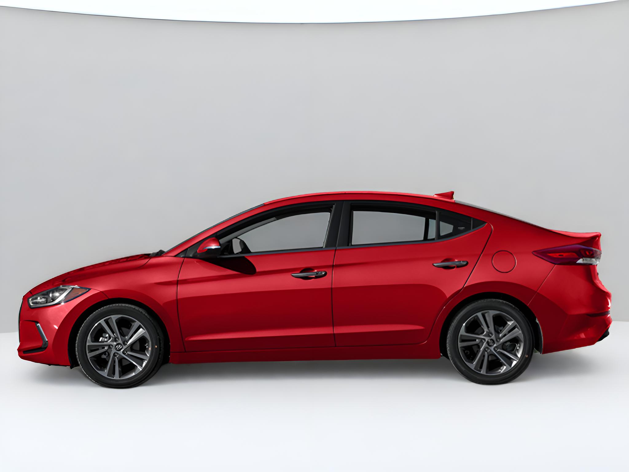 2017 Hyundai Elantra Limited