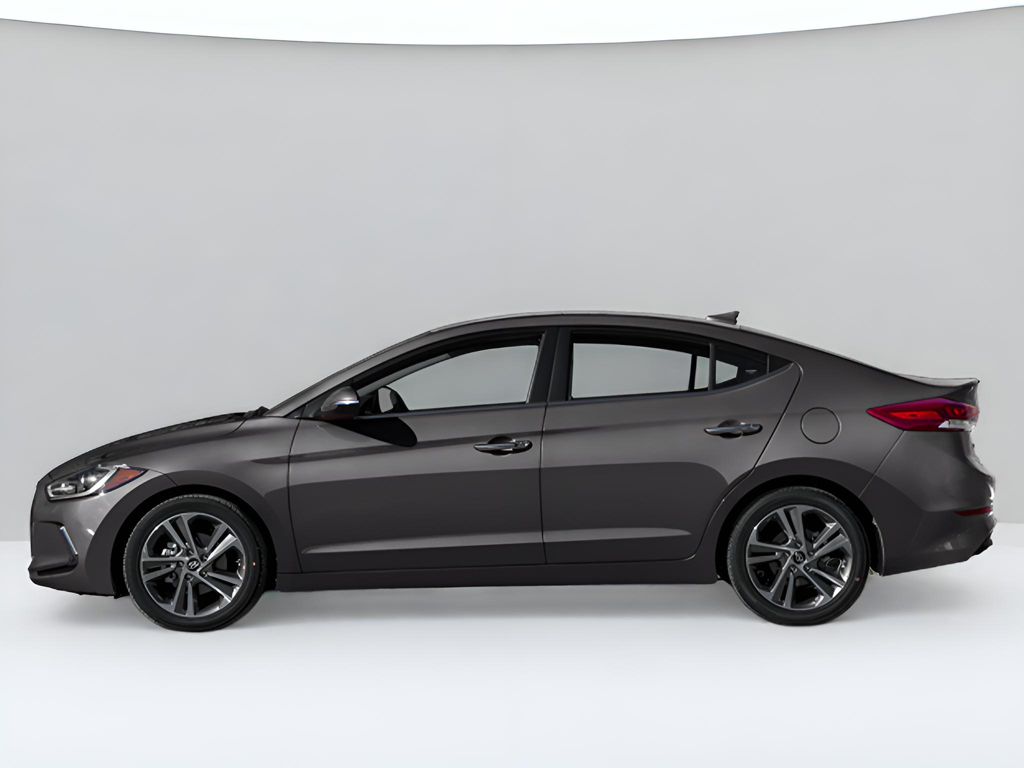 2017 Hyundai Elantra Limited