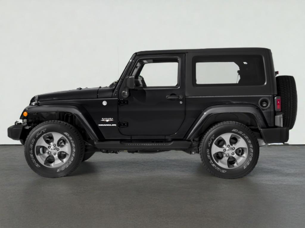 2017 Jeep Wrangler Winter