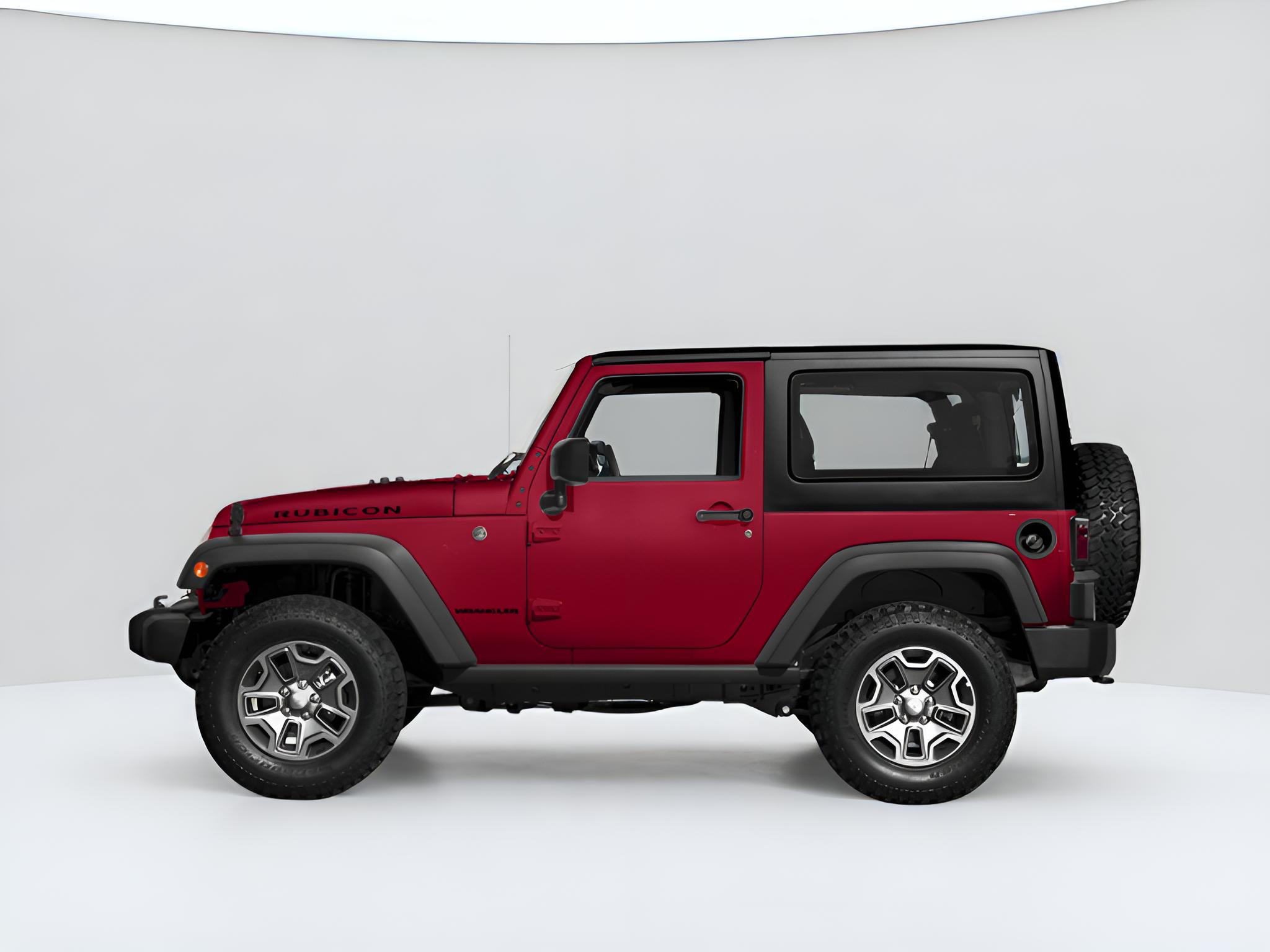 2017 Jeep Wrangler Rubicon 4x4