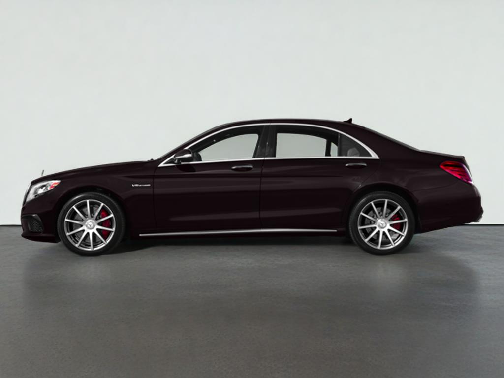2017 Mercedes-Benz S 63 S 63 AMG® 4MATIC®