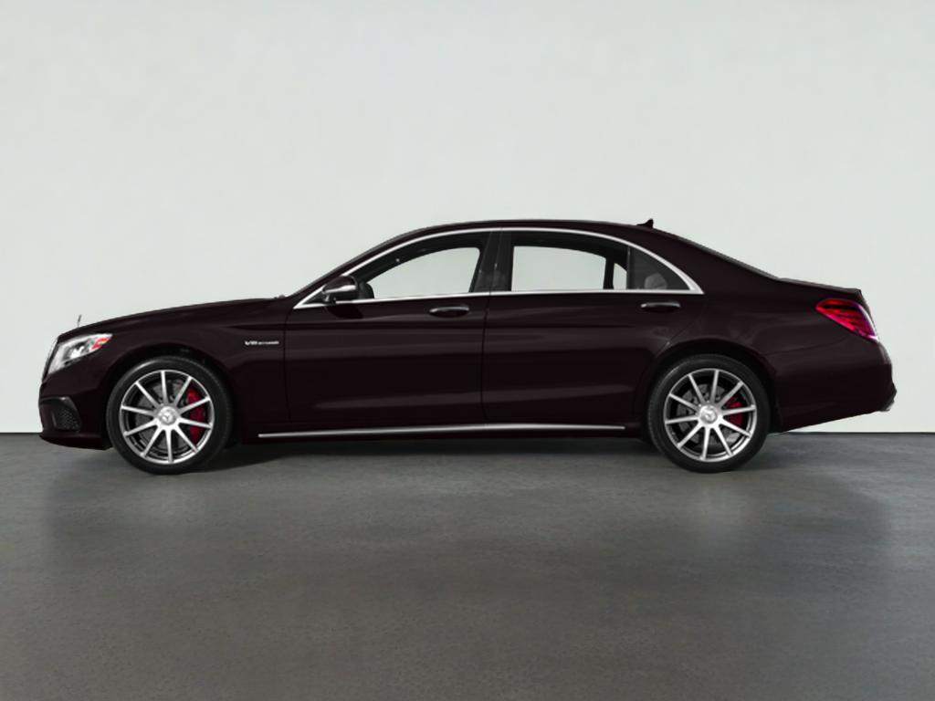2017 Mercedes-Benz S 63 S 63 AMG® 4MATIC®