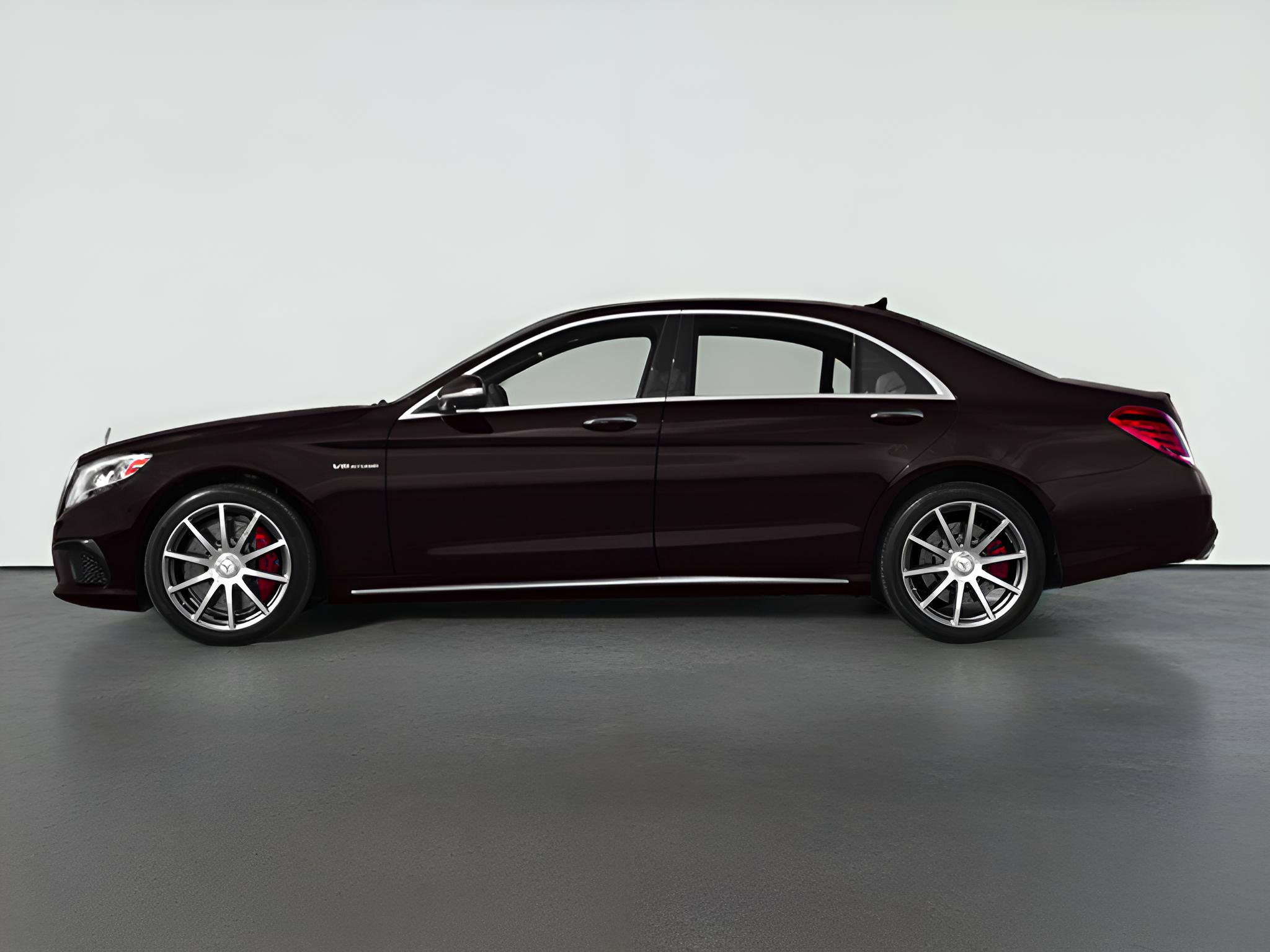 2017 Mercedes-Benz S 63 S 63 AMG® 4MATIC®
