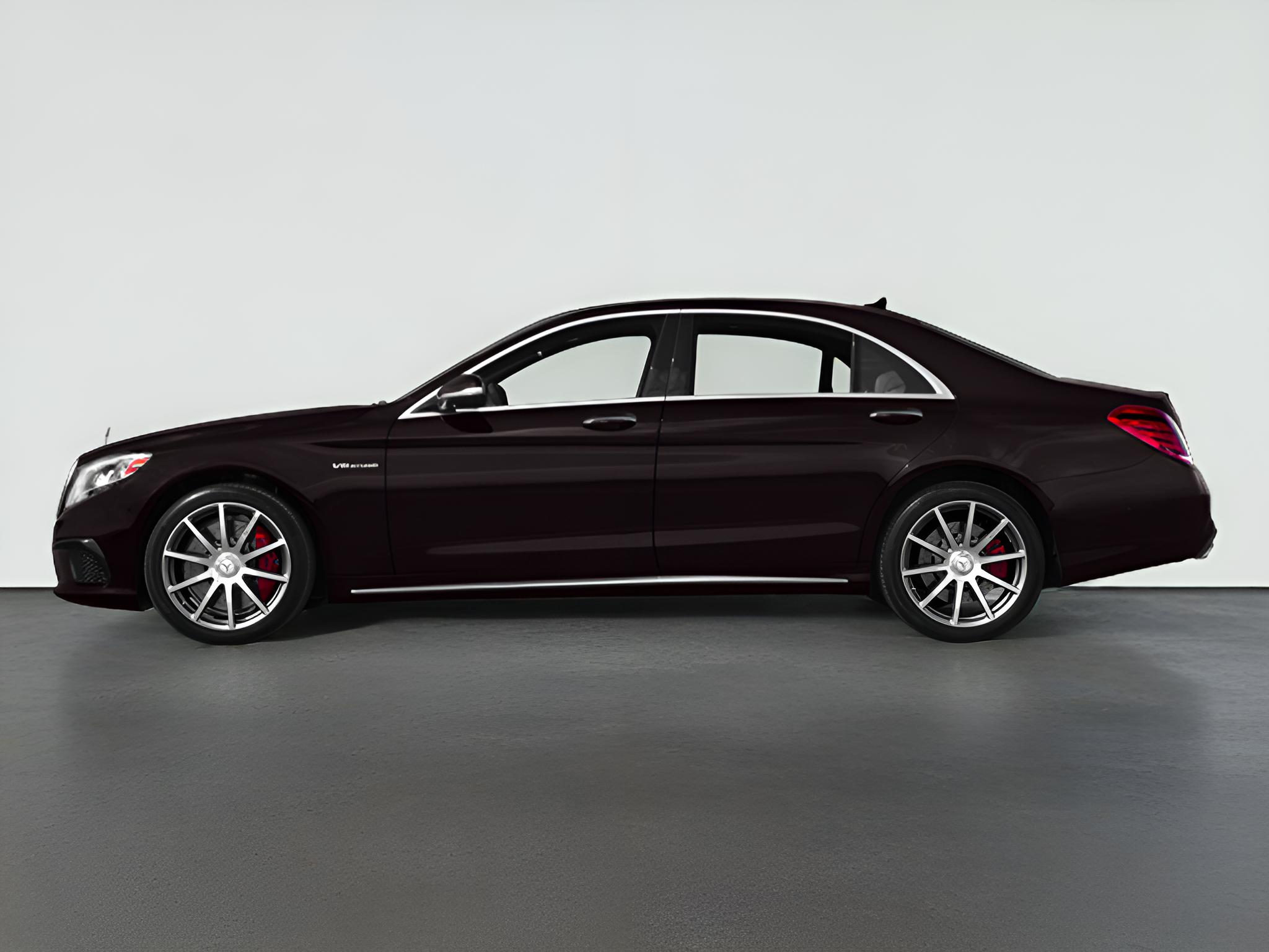 2017 Mercedes-Benz S 63 S 63 AMG® 4MATIC®