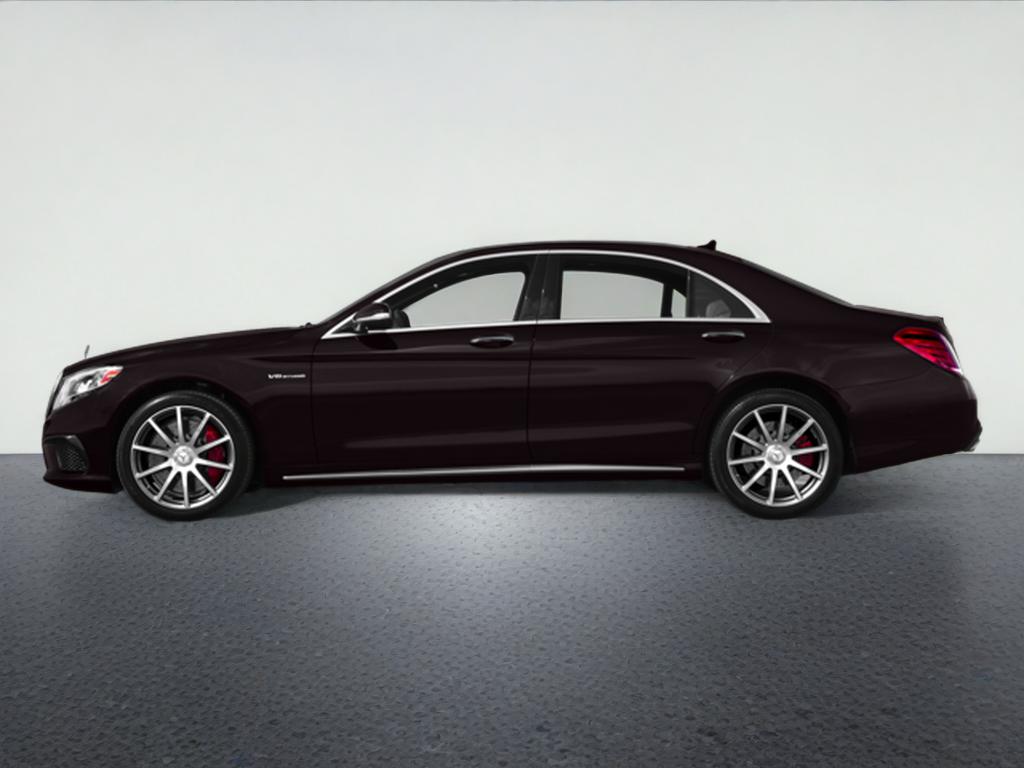 2017 Mercedes-Benz S 63 S 63 AMG® 4MATIC®