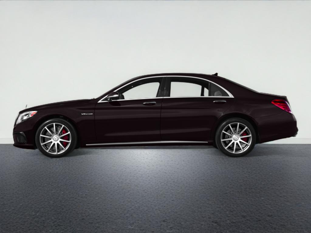 2017 Mercedes-Benz S 63 S 63 AMG® 4MATIC®