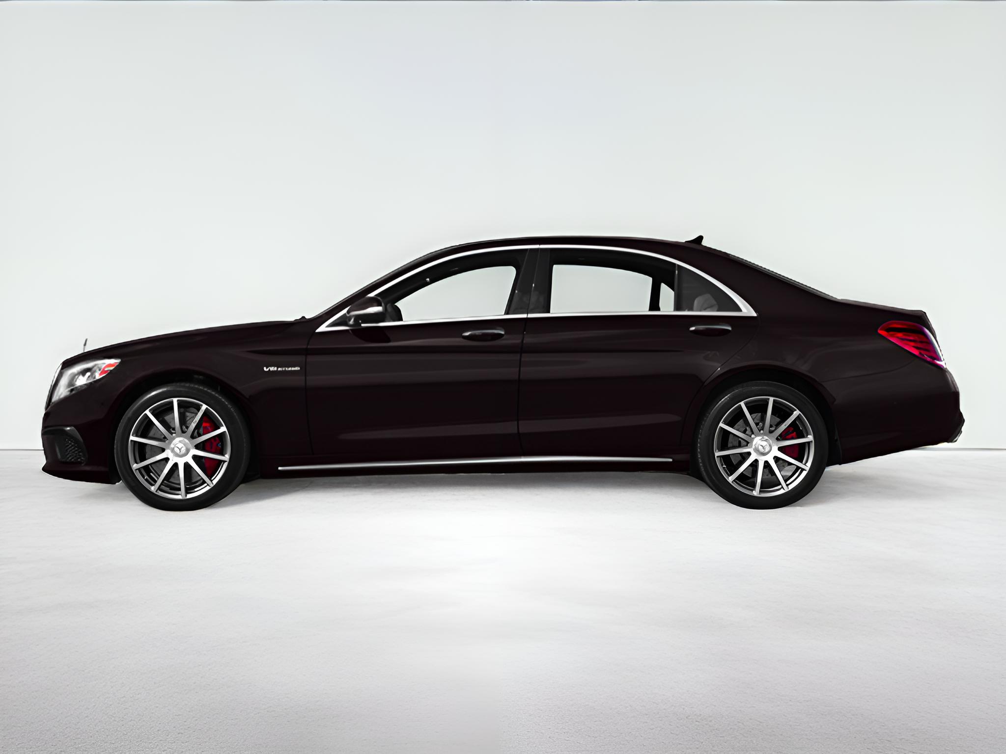 2017 Mercedes-Benz S 63 S 63 AMG® 4MATIC®